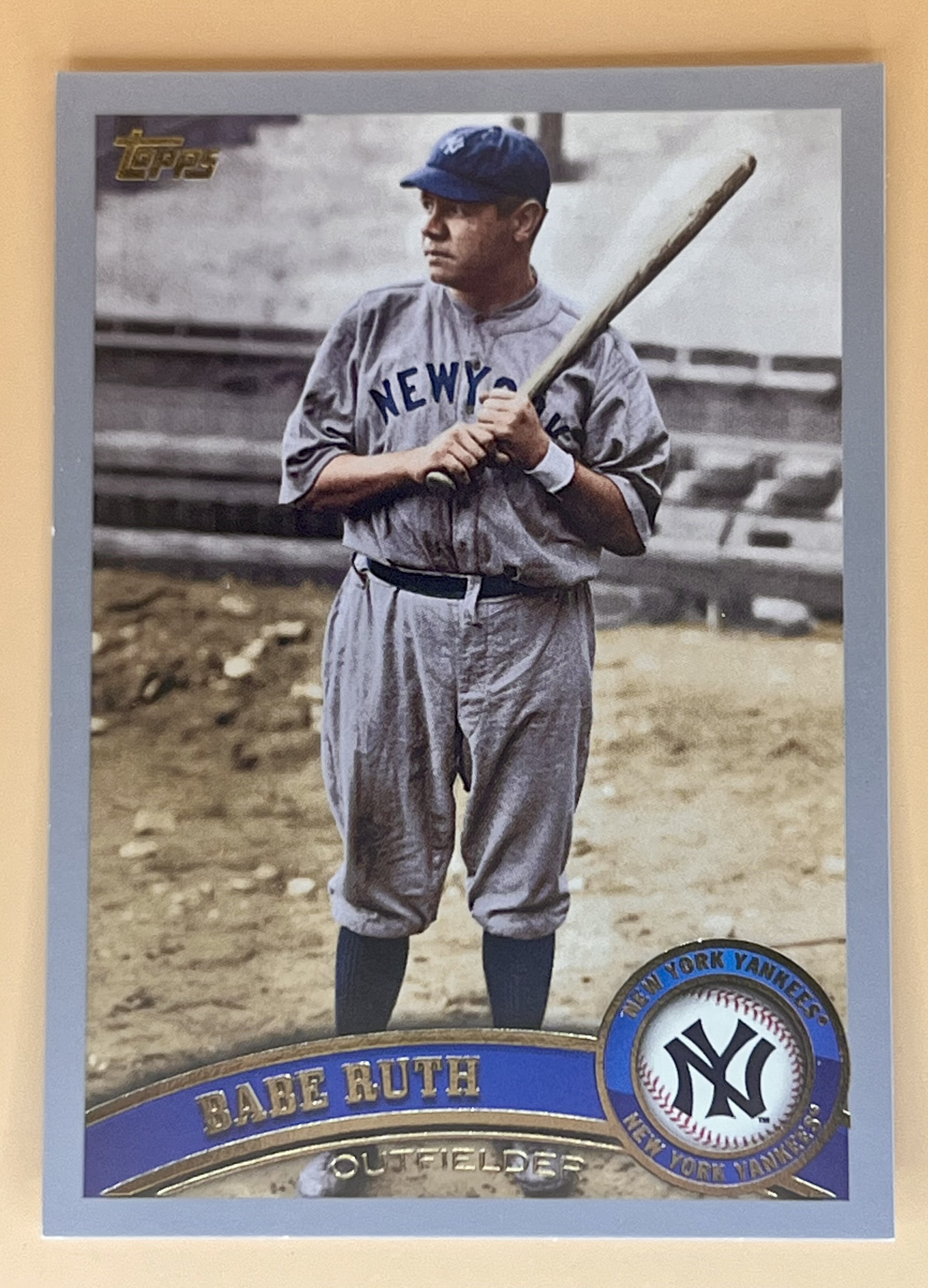 2021 Topps Archives  Babe Ruth #259 Silver /99 🔥 Yankee Great
