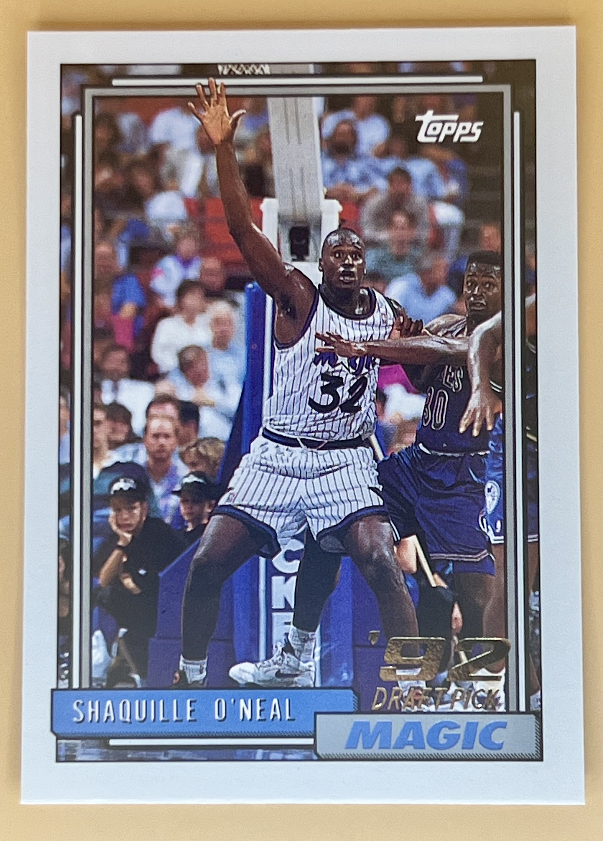 1992-93 Topps Shaquille  O’Neil #362 Rookie RC HOF