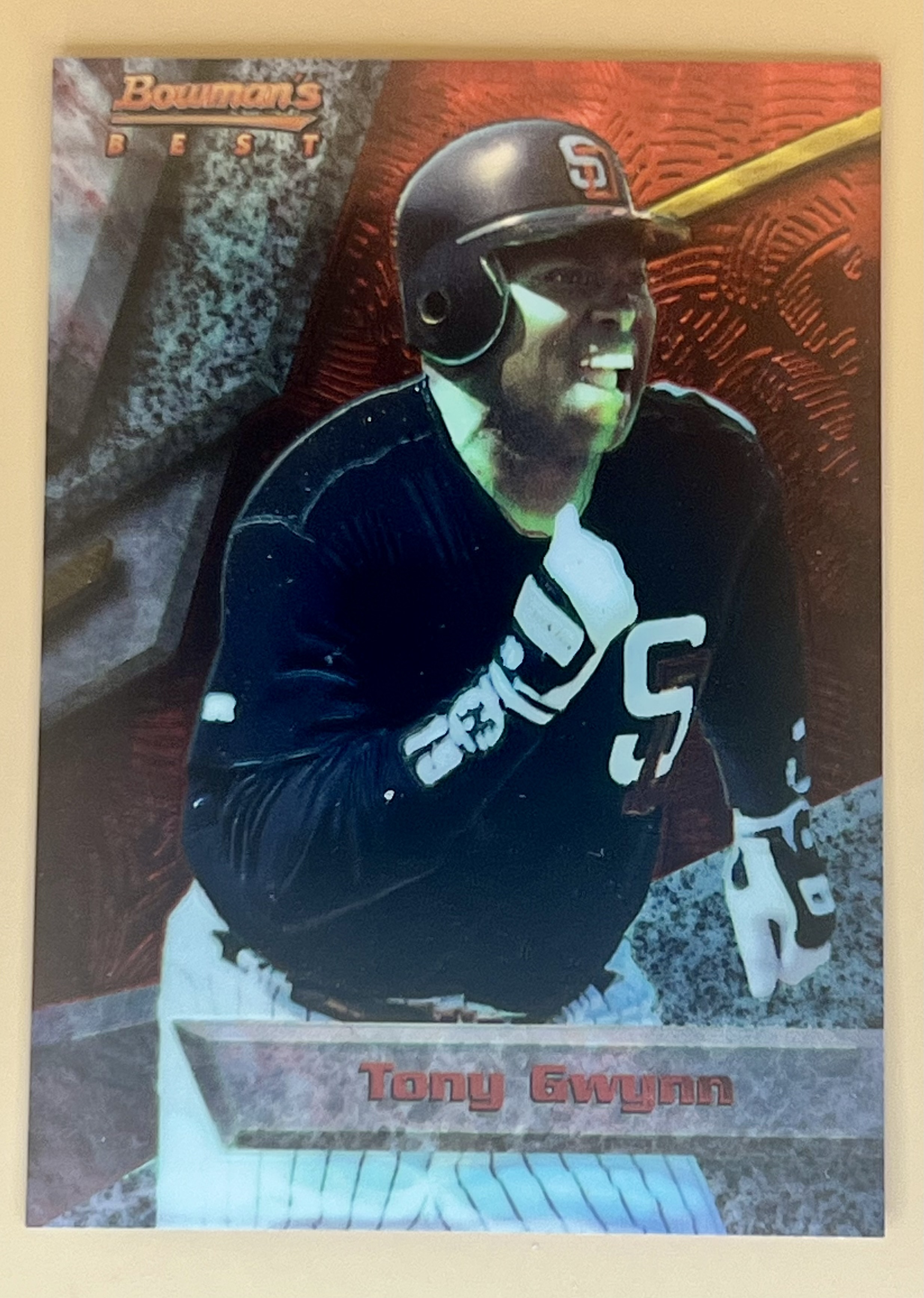 1994 Bowman’s Best Tony Gwynn #78  Red Padres Great 