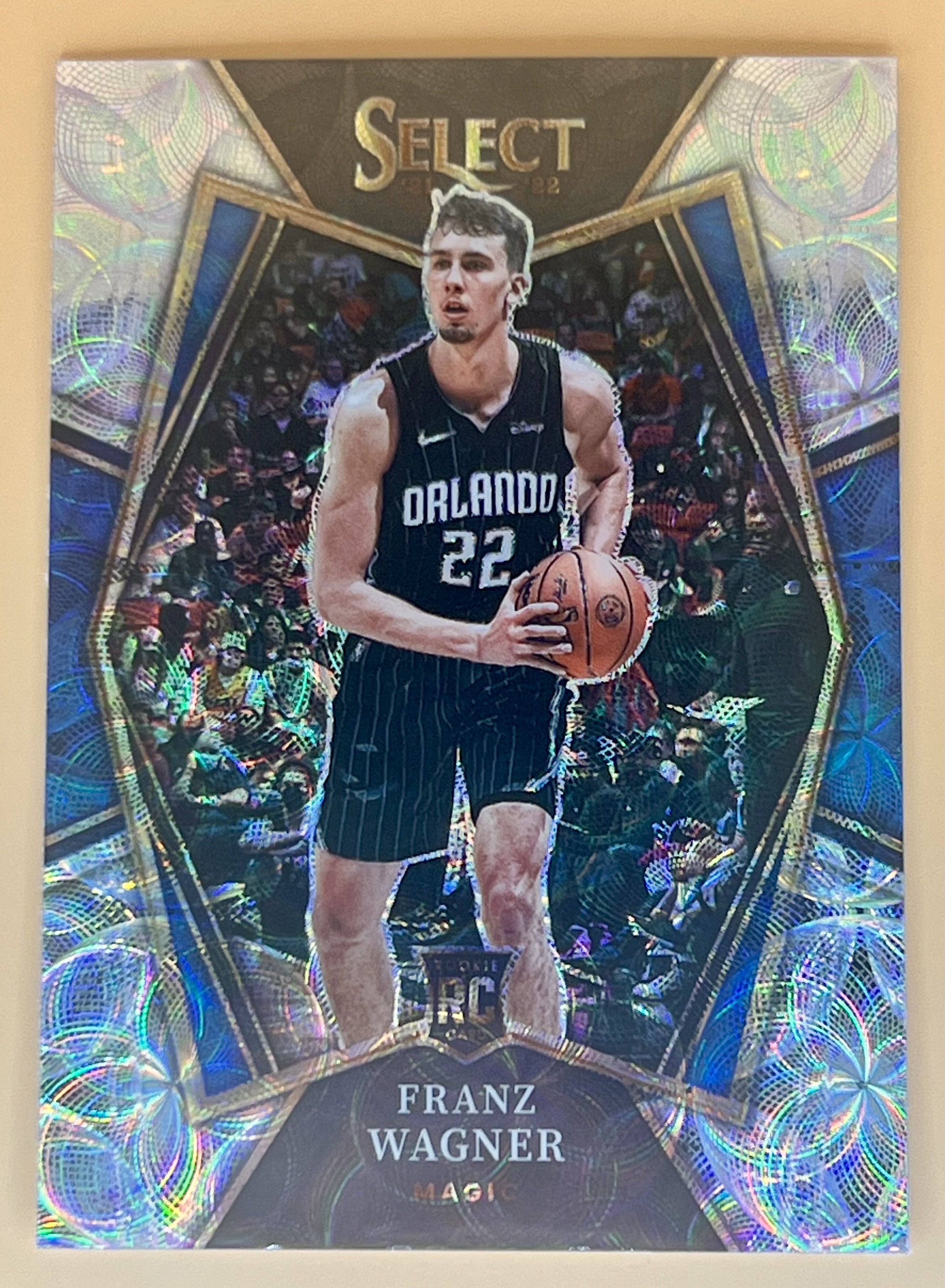 2021-22 Select Frank Wagner #120 Premier level Scope Prizm