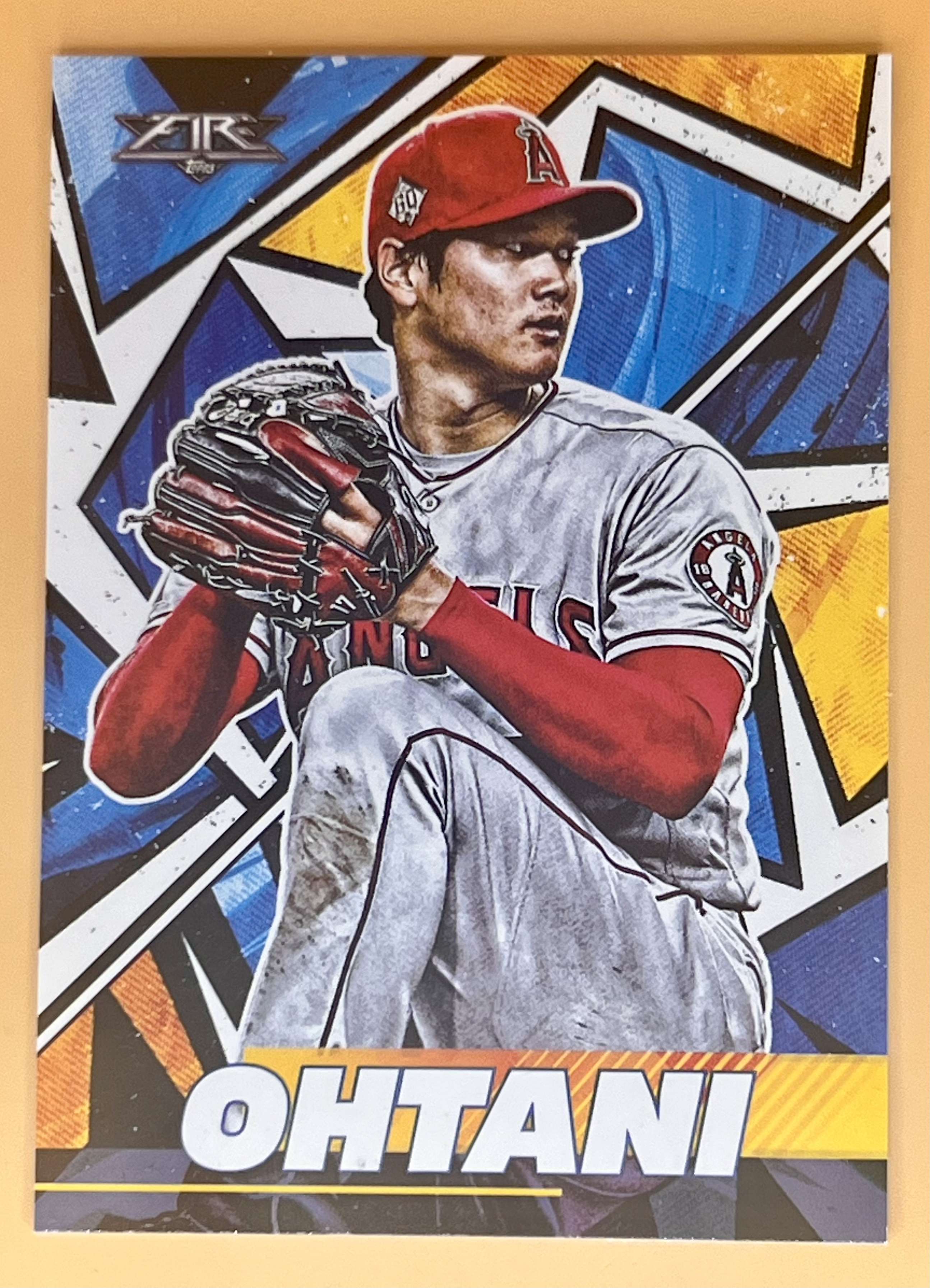 2021 Topps Fire  Shohei Ohtani #26  Dodgers Superstar 🔥🔥
