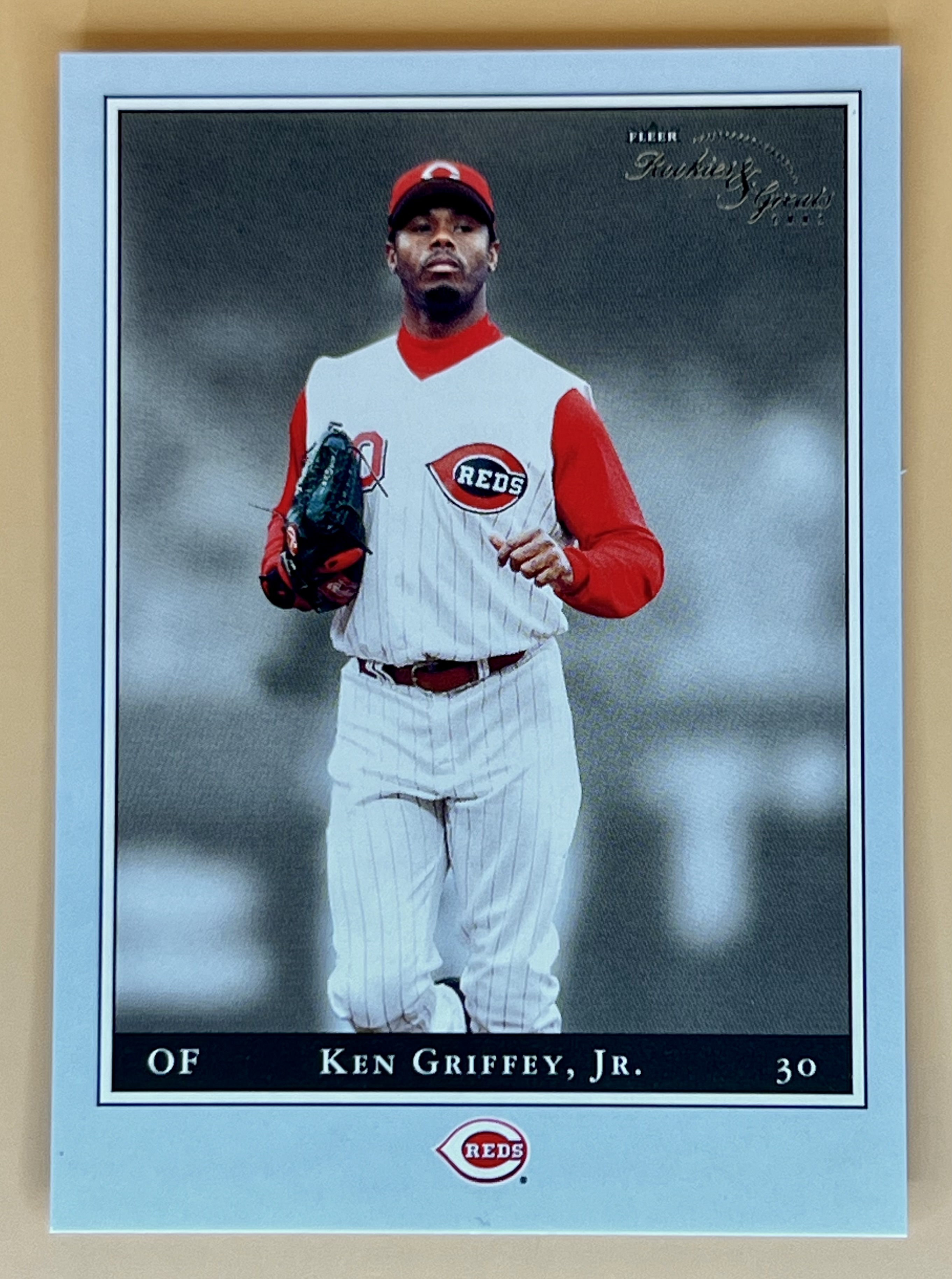 2003 Fleer Rookies and Greats Ken Griffey JR #24 Blue /250