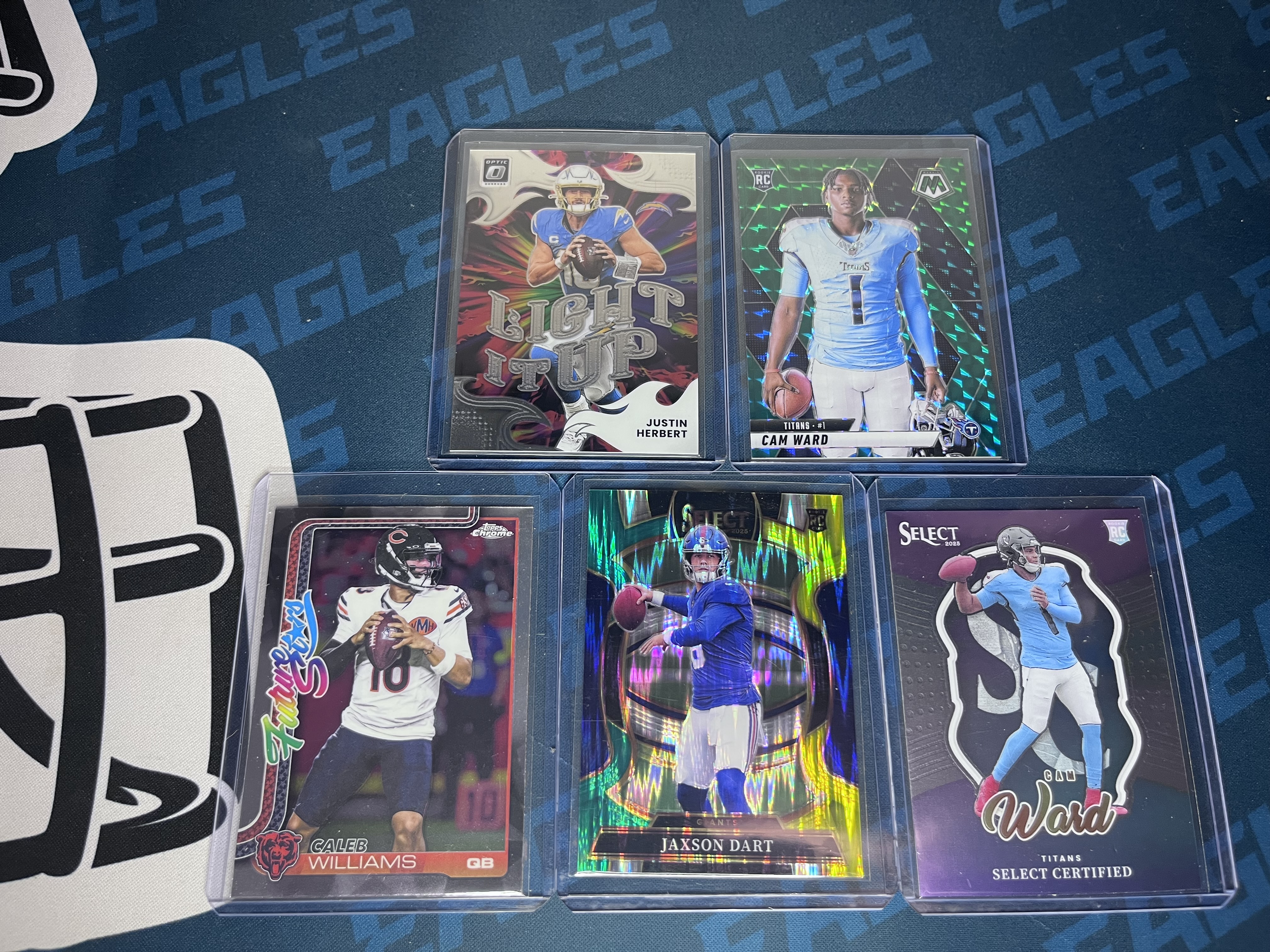 Multiple  Quarterback lot A