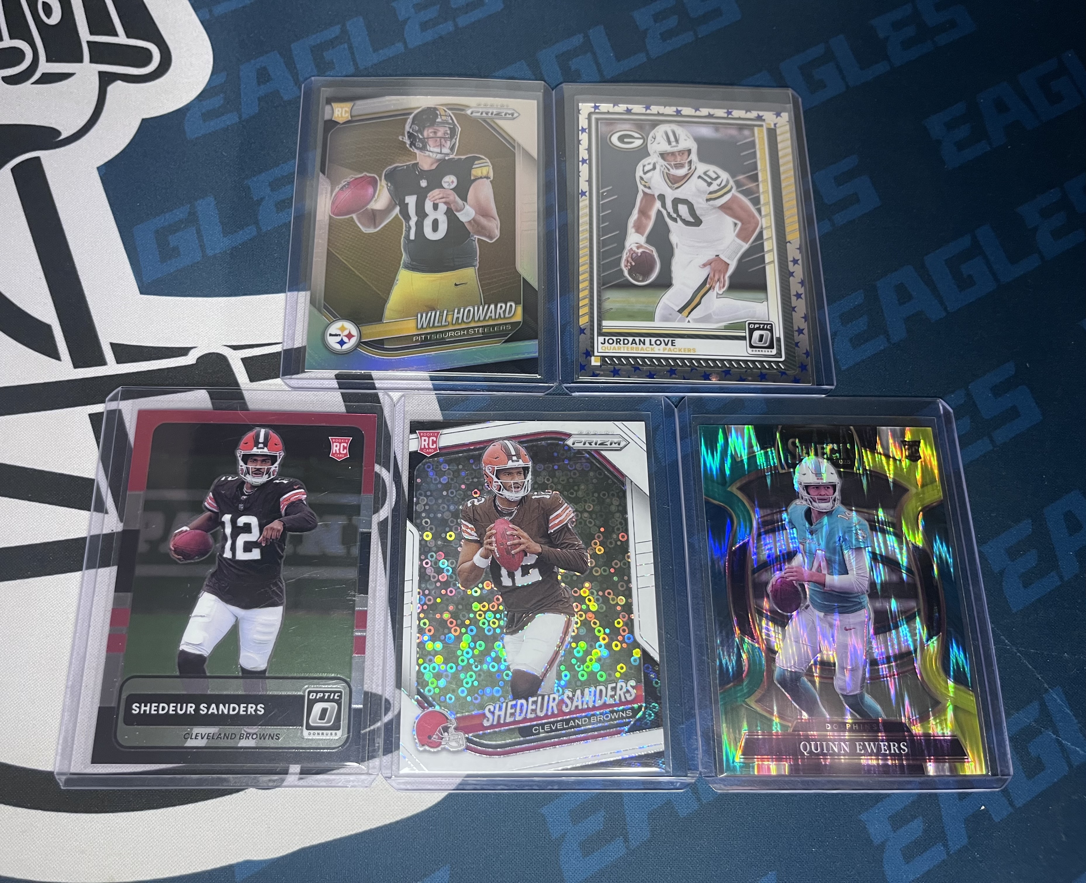 Multiple  QB lot B