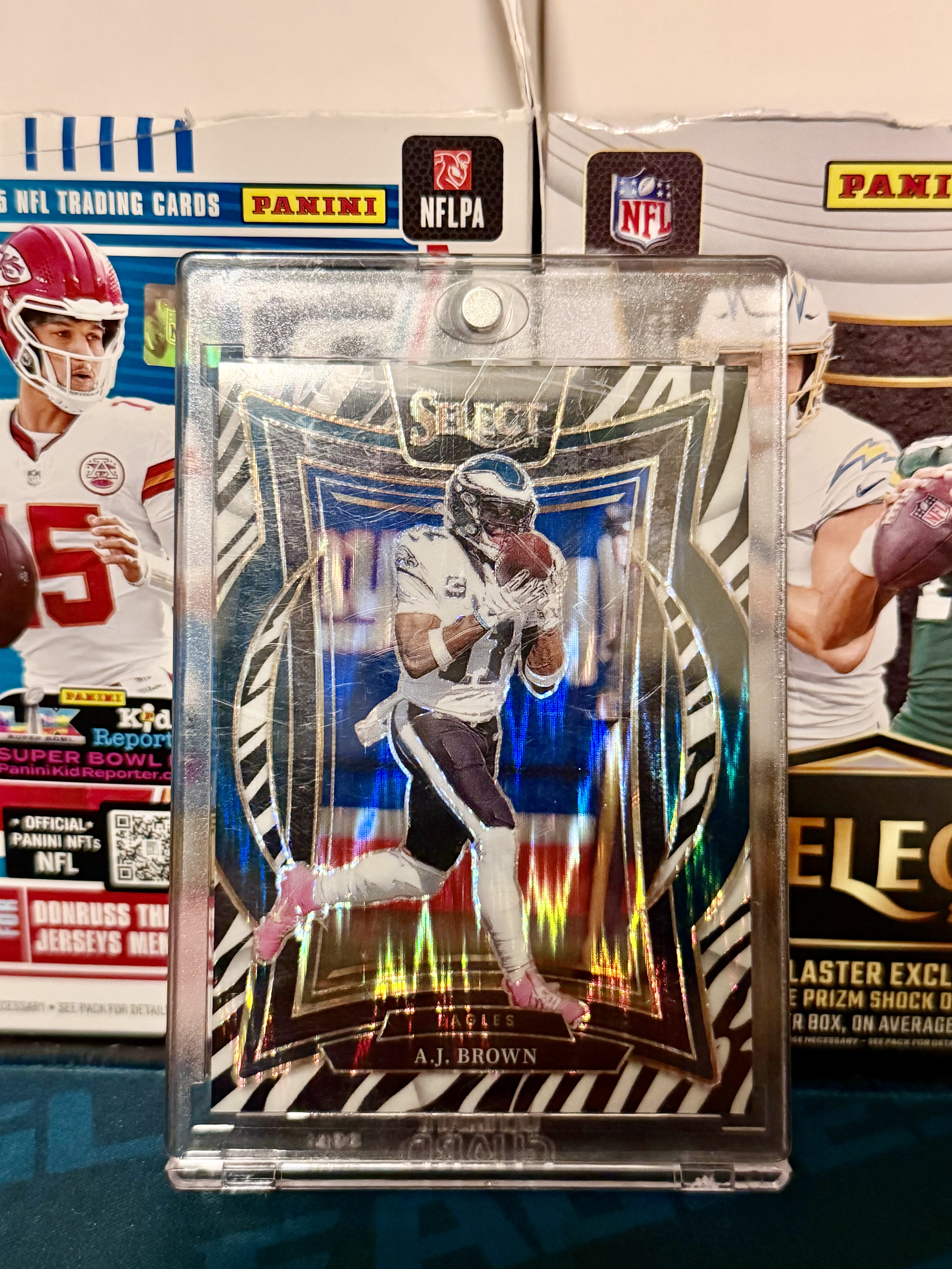 Select and more  AJ Brown card lot