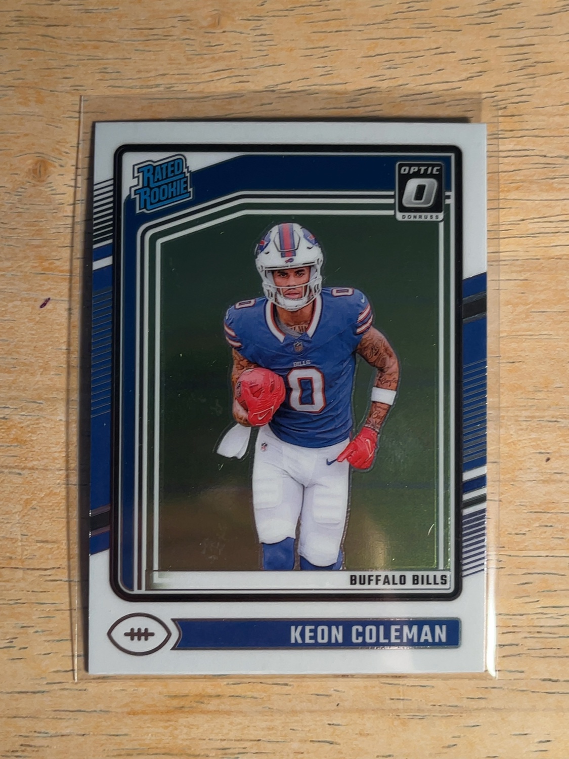 2024 Donruss Optic Keon Coleman #263 Base