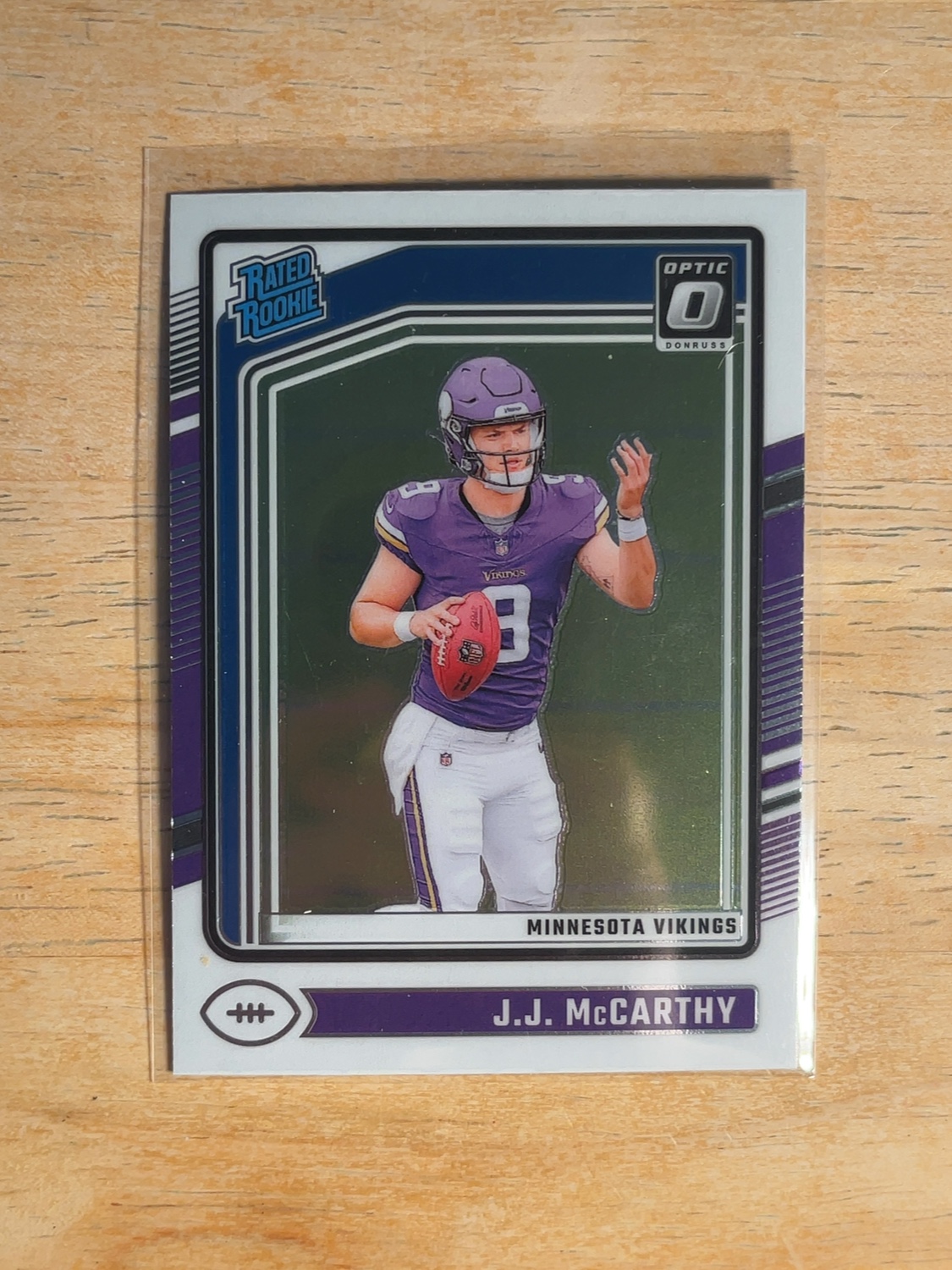 2024 Donruss Optic J.J. McCarthy #235 Base