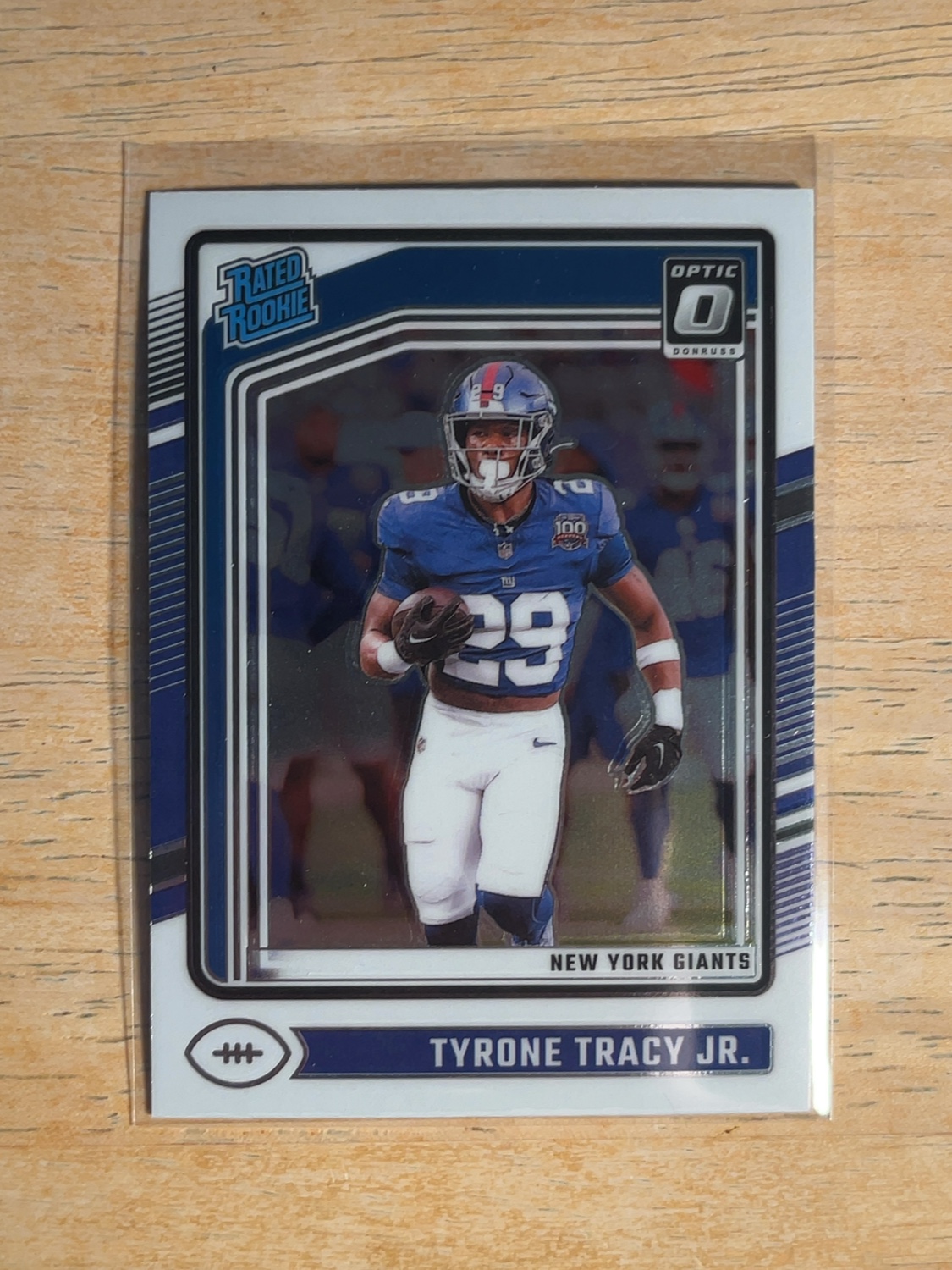 2024 Donruss Optic Tyrone Tracy Jr. #259 Base