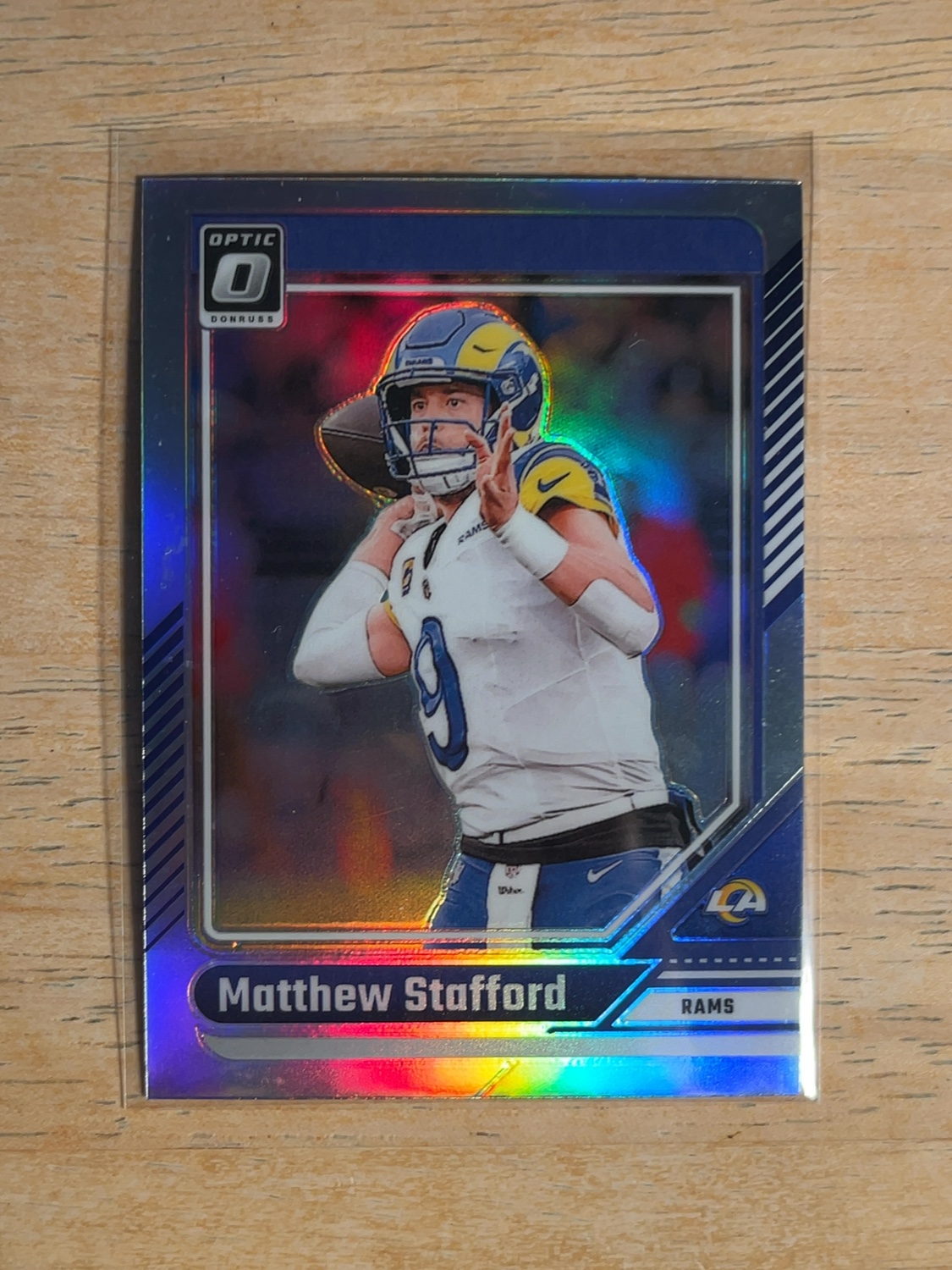 2024 Donruss Optic Matthew Stafford #113 Holo