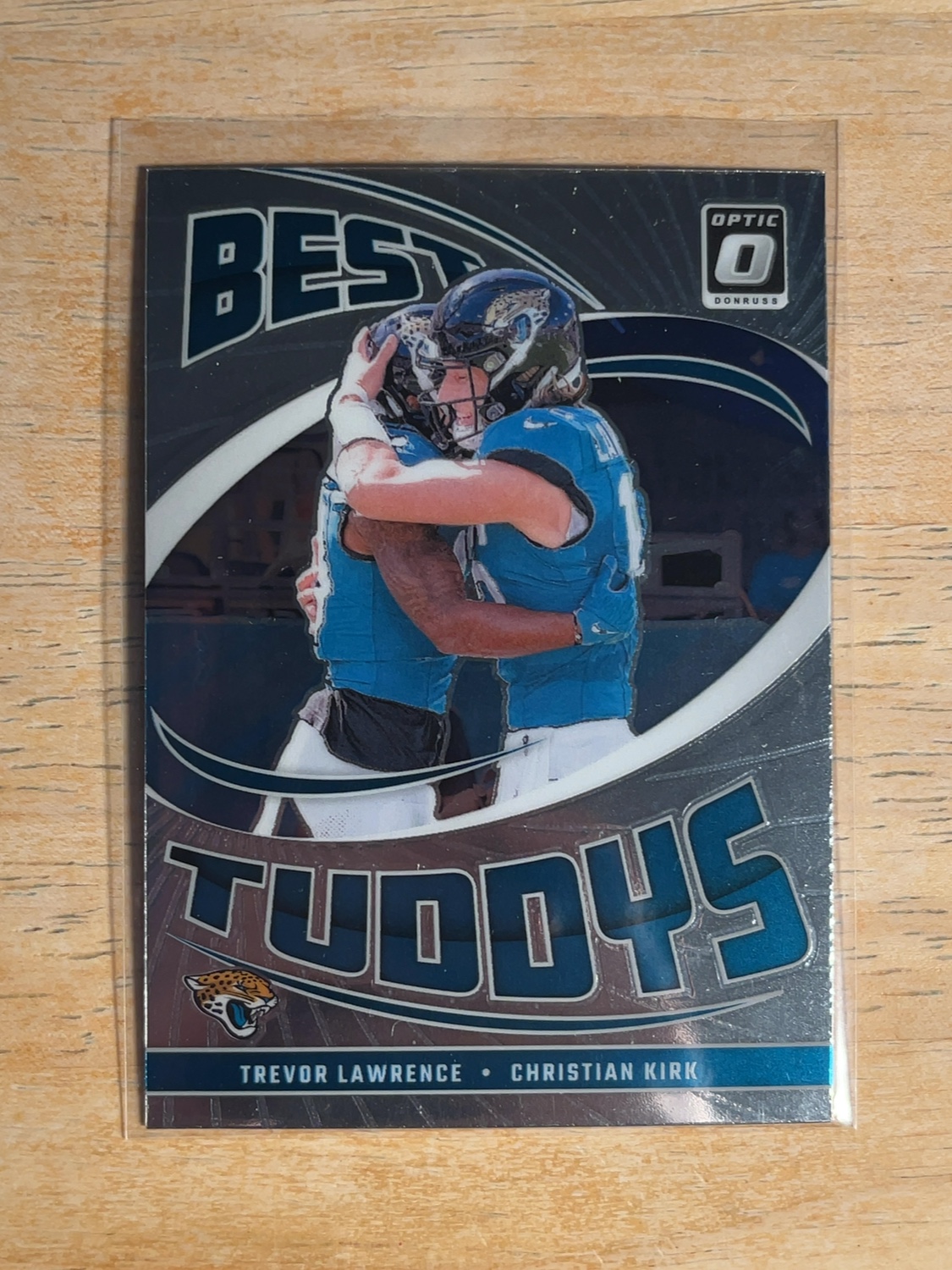 2024 Donruss Optic Christian Kirk / Trevor Lawrence #13 Best Tuddys