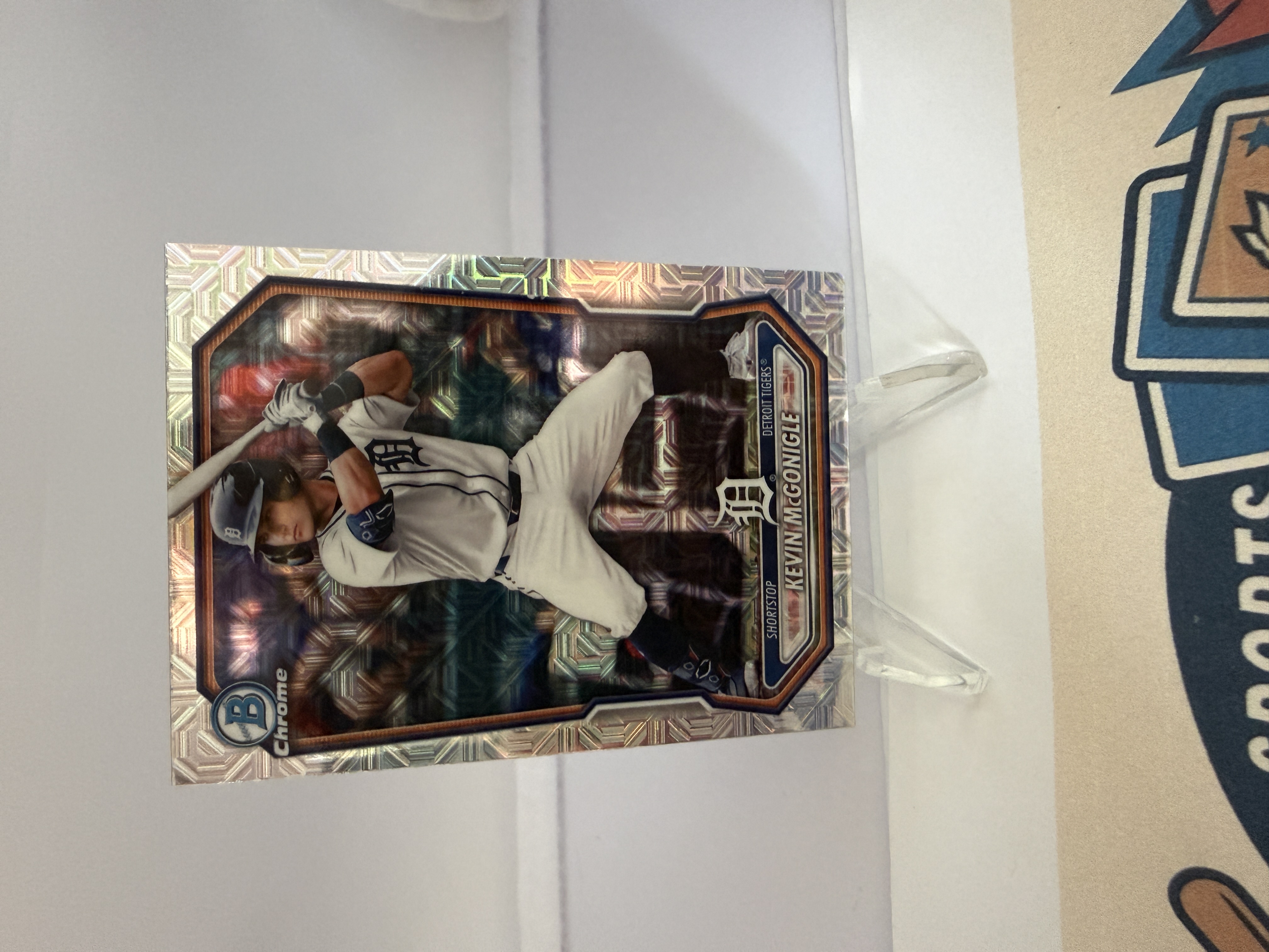 2026 2026 Bowman Baseball Chrome Kevin McGonigle #BCP-145 Mega Mojo Refractor/ Prospects