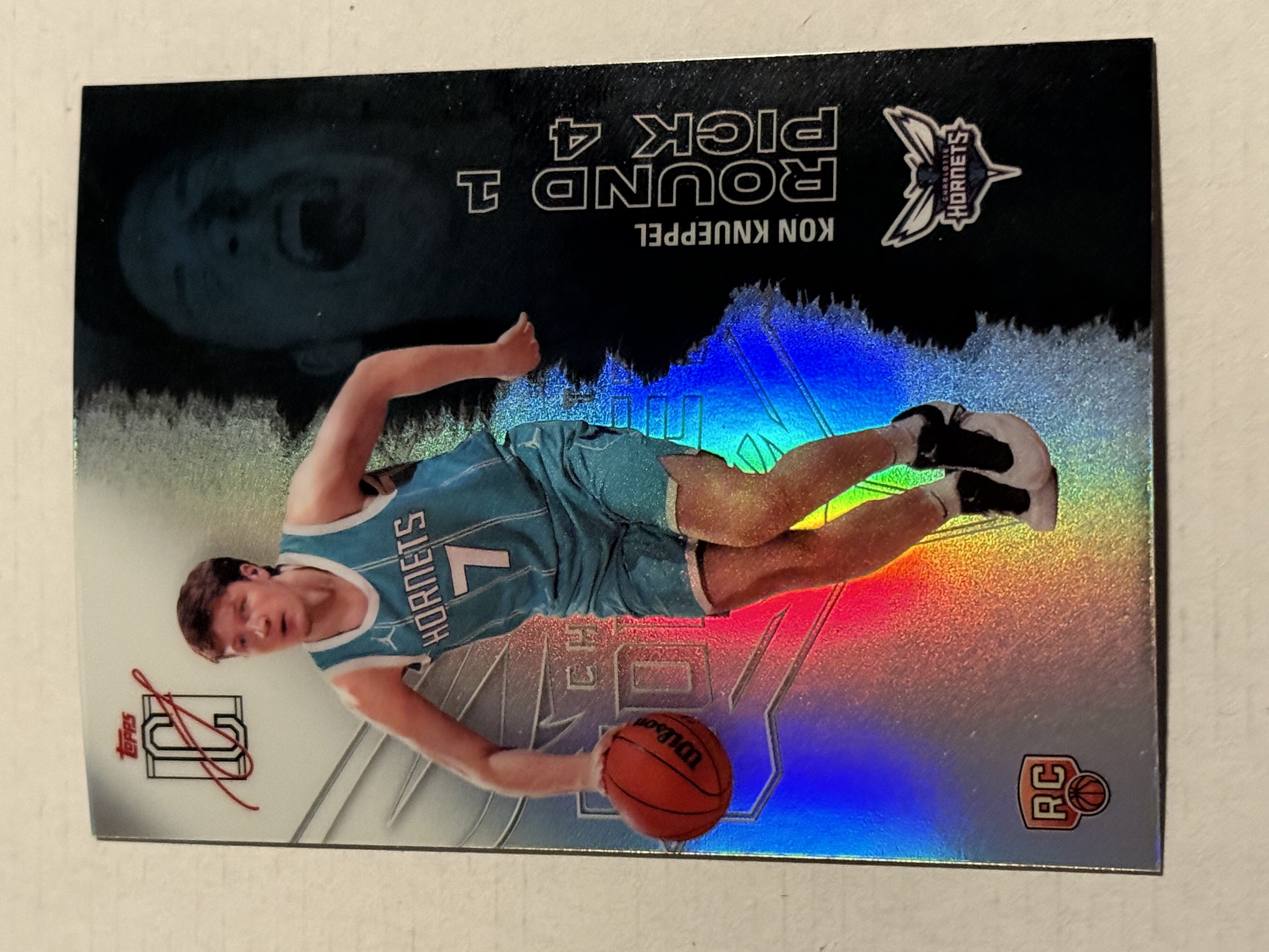 2025-26 Signature Class Kon Knueppel Refractor
