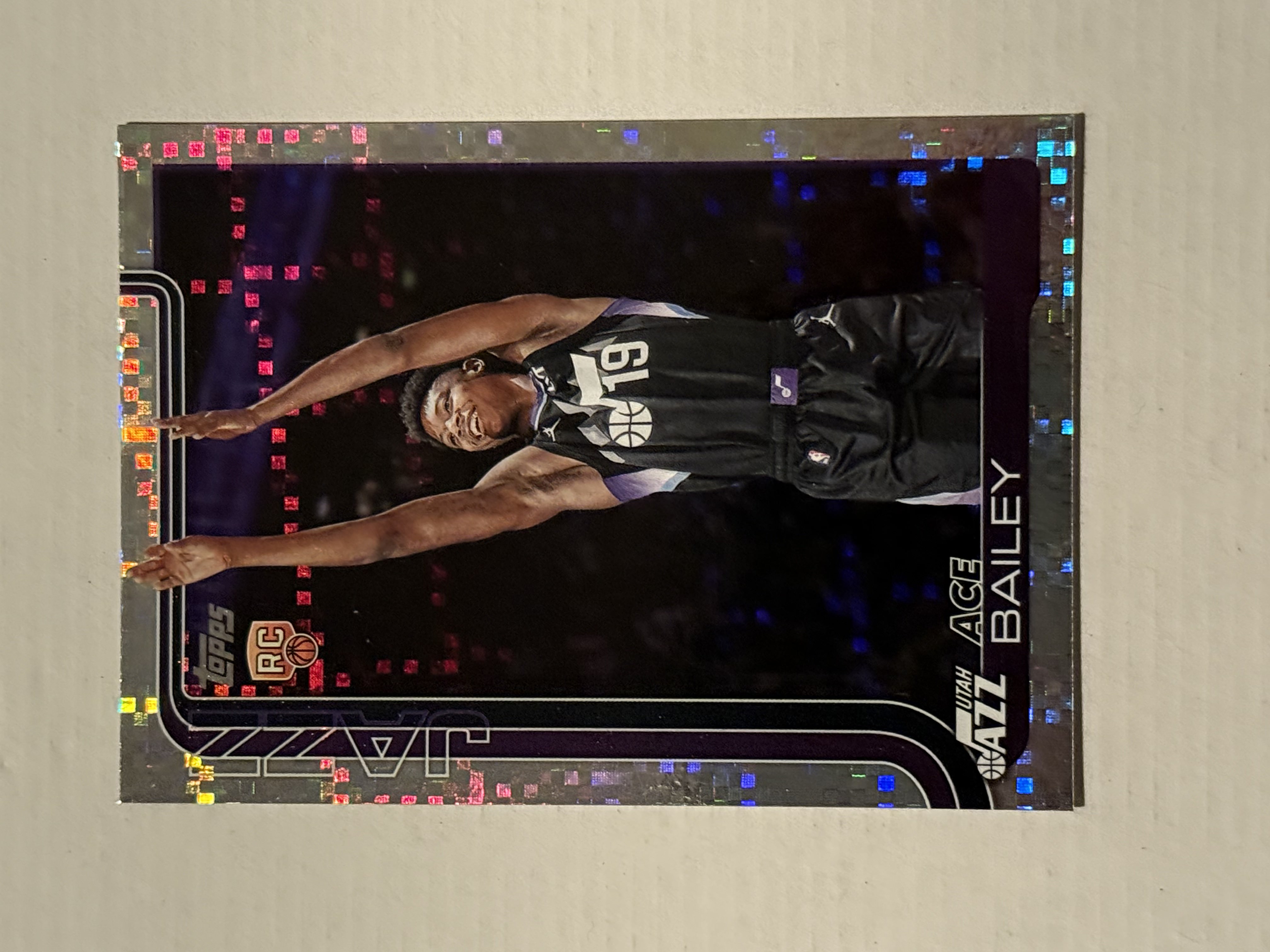 2025-26 Topps Flagship Ace Bailey Victory SSP