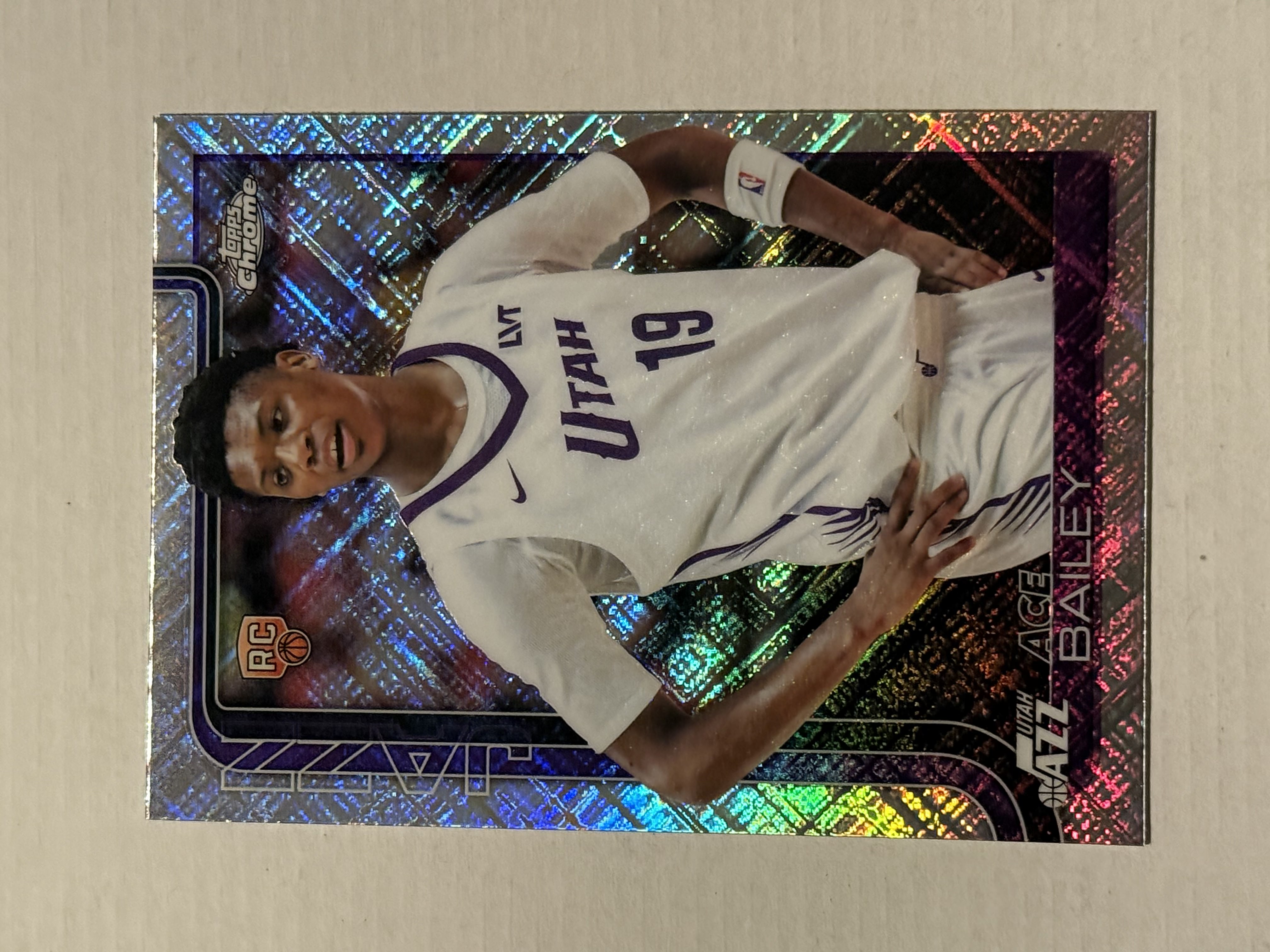 2025-26 Topps Chrome Ace Bailey Skylight 