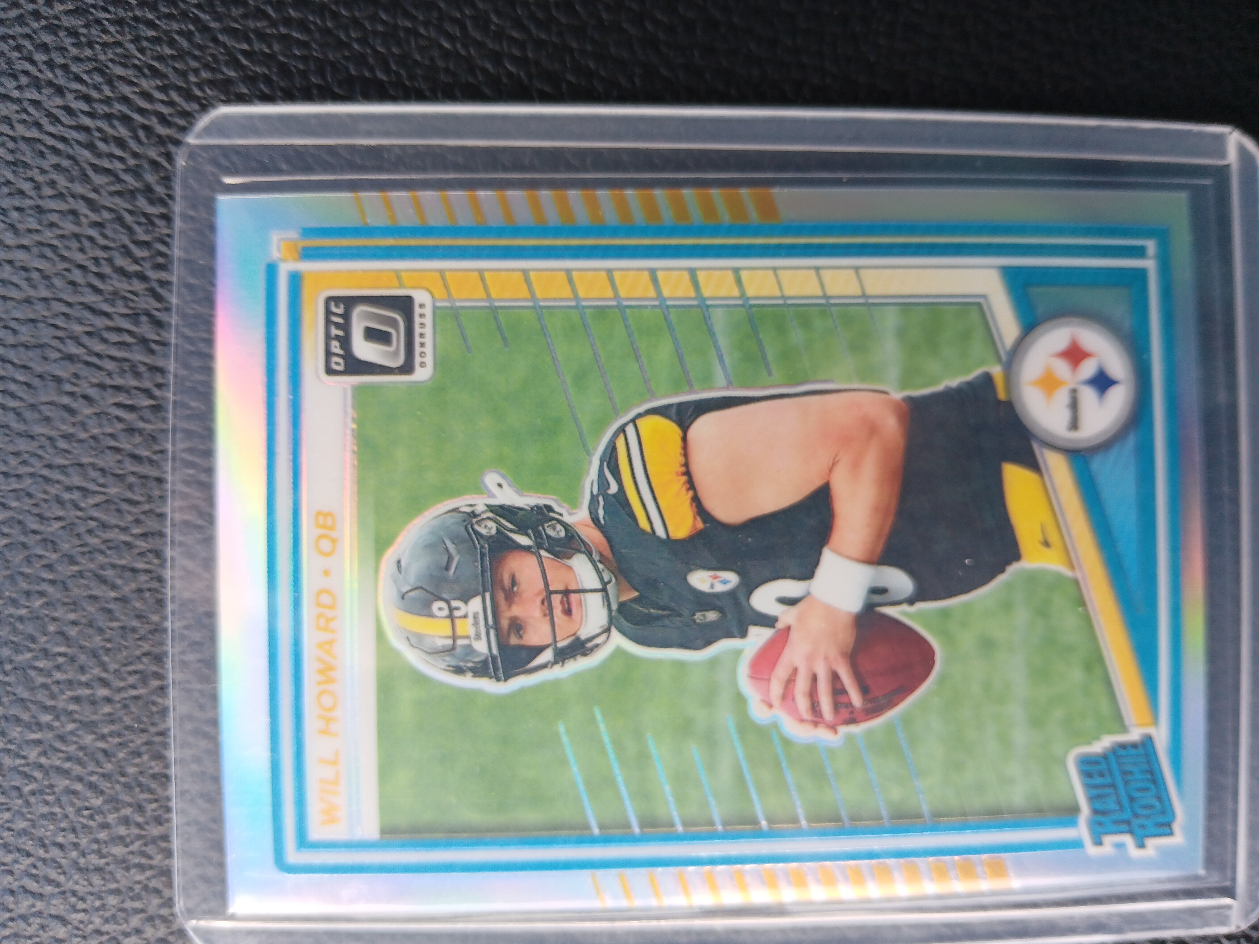 2025 Donruss Panini Optic  Will Howard #233 Holo Prizm