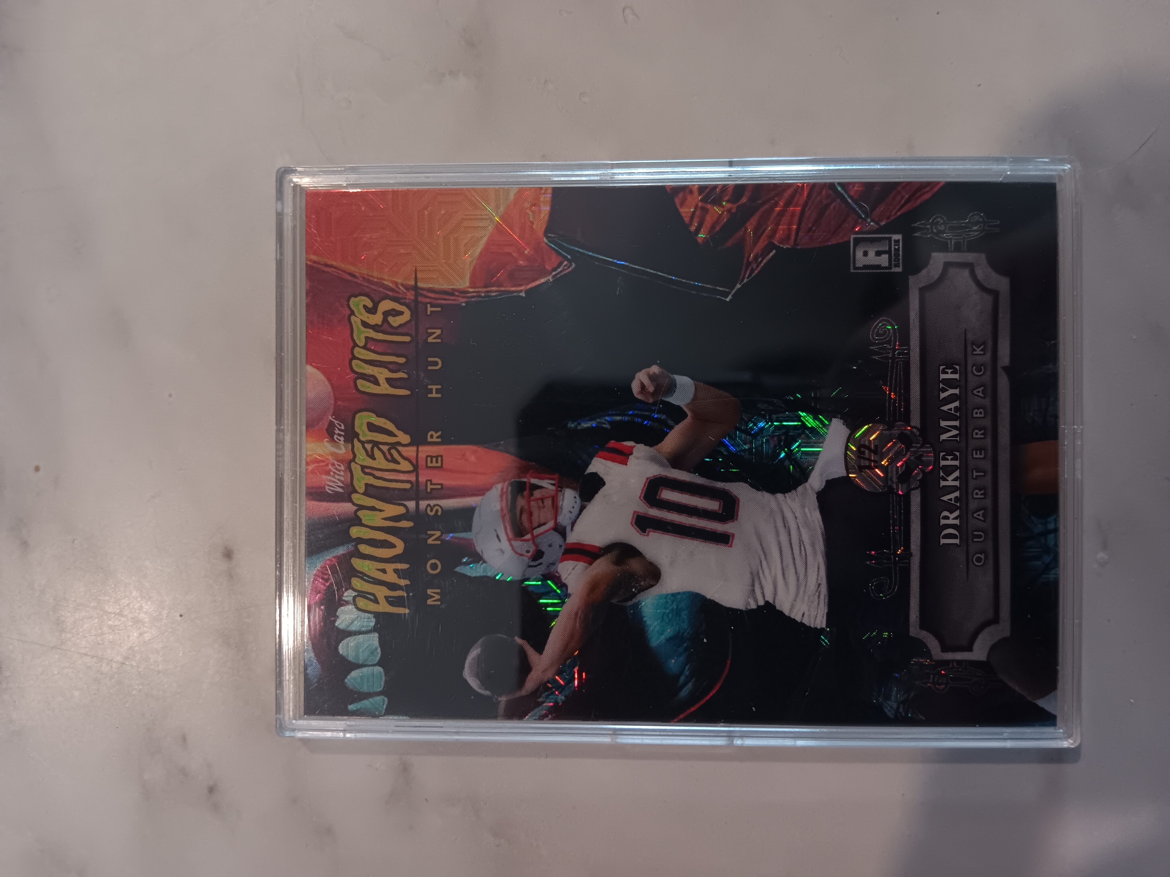 2024 Wild Card Haunted Hits Drake May #1/2 Holo