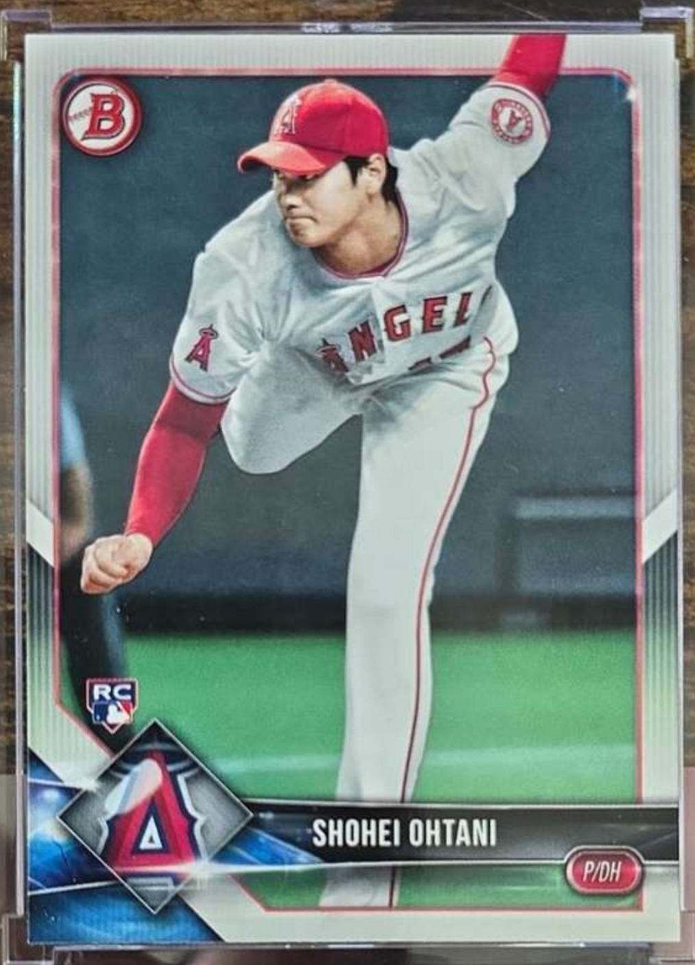 2018 Bowman Shohei Ohtani #43