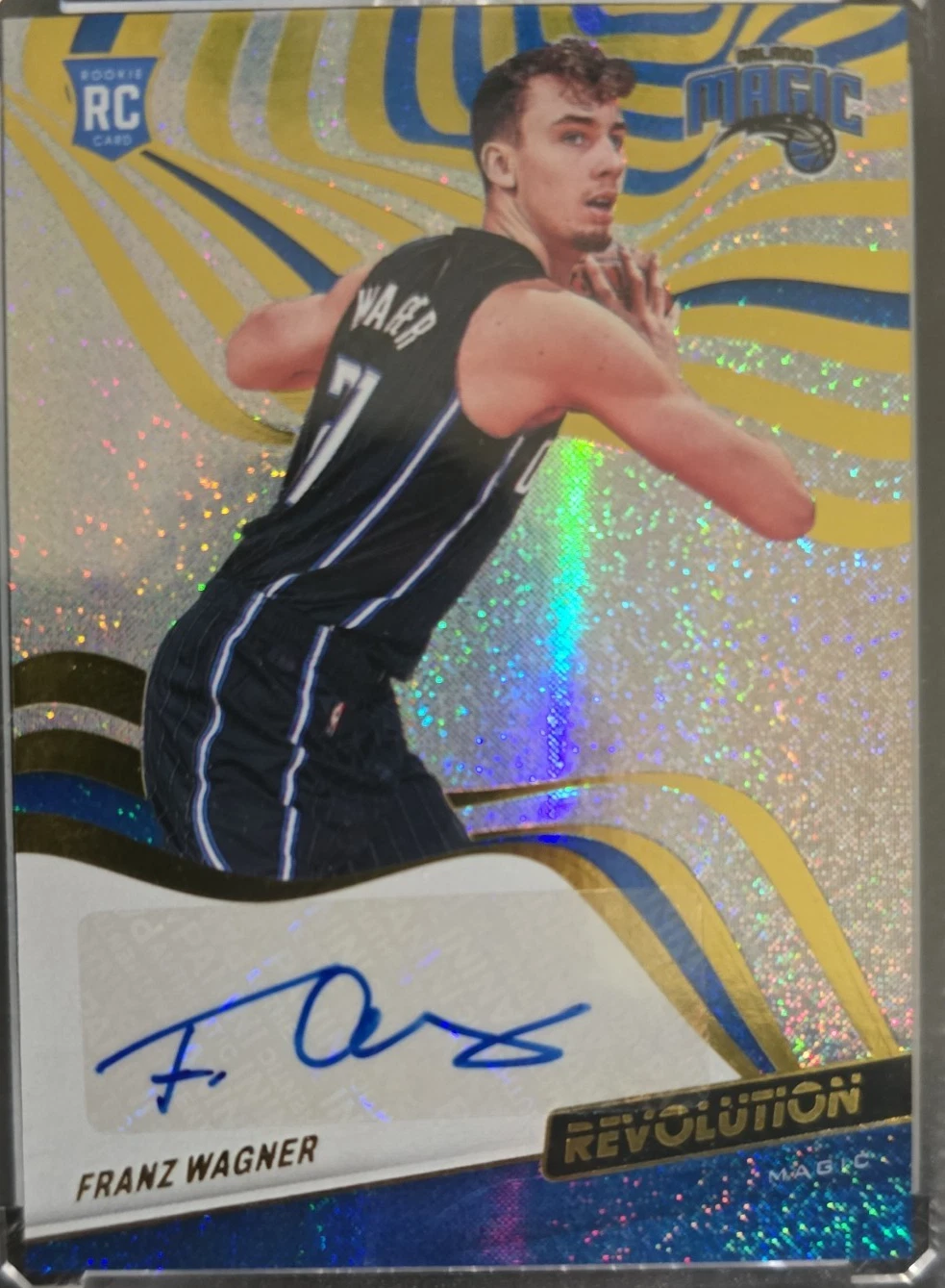2021-22 Panini Revolution Franz Wagner #RA-FWG Rookie Auto