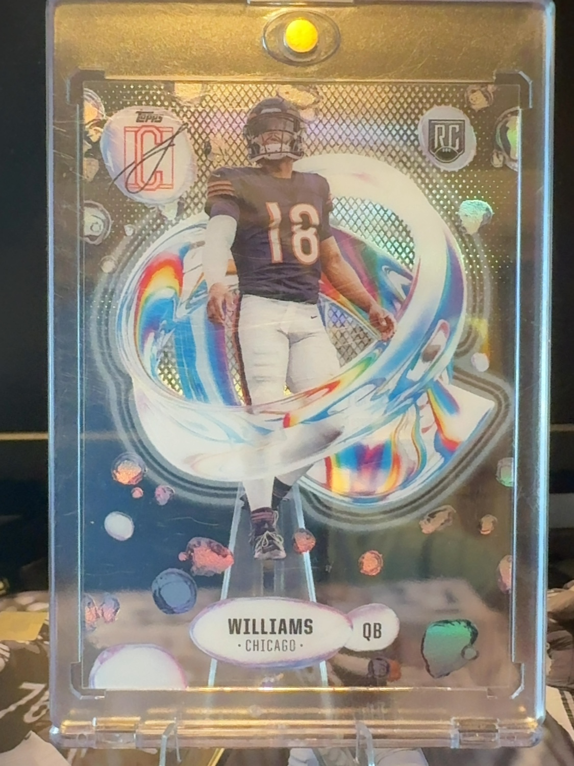 2024 Topps Signature Class Caleb Williams #F-1 Fluidity