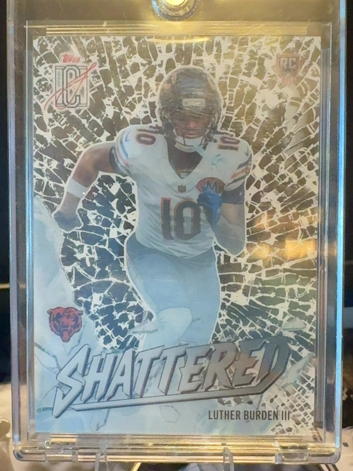 2025 Topps Signature Class Luther Burden #S-7 SSP Shattered