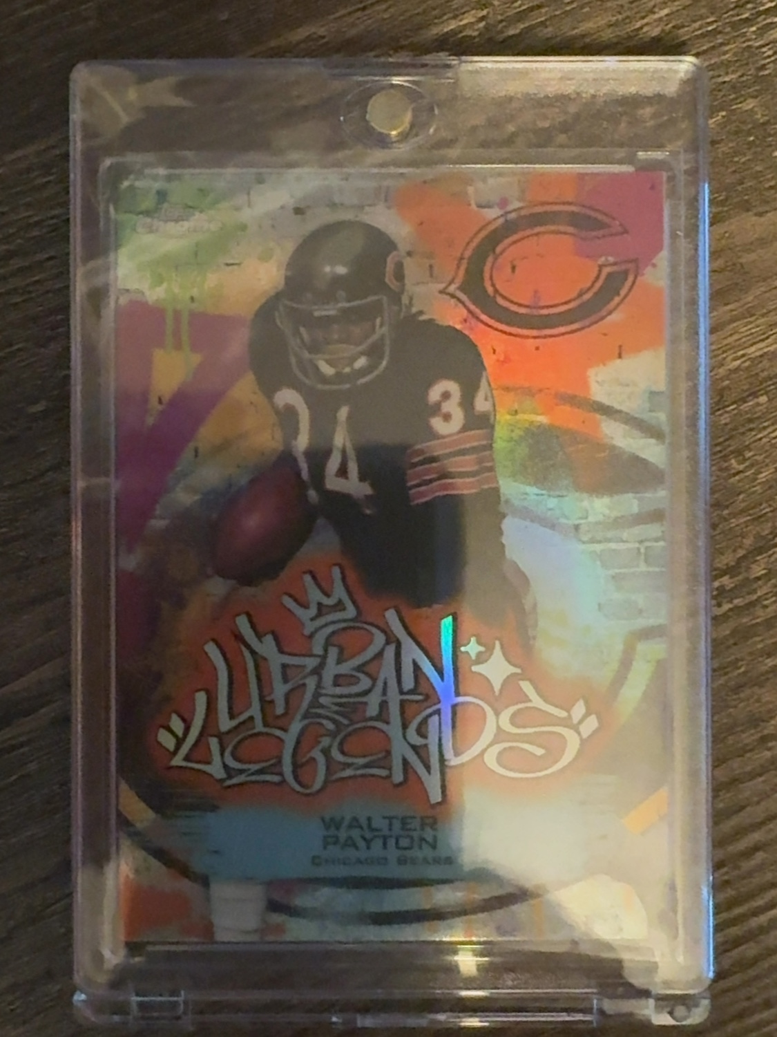 2025 Topps Chrome Walter Payton #UL-30 Urban Legends