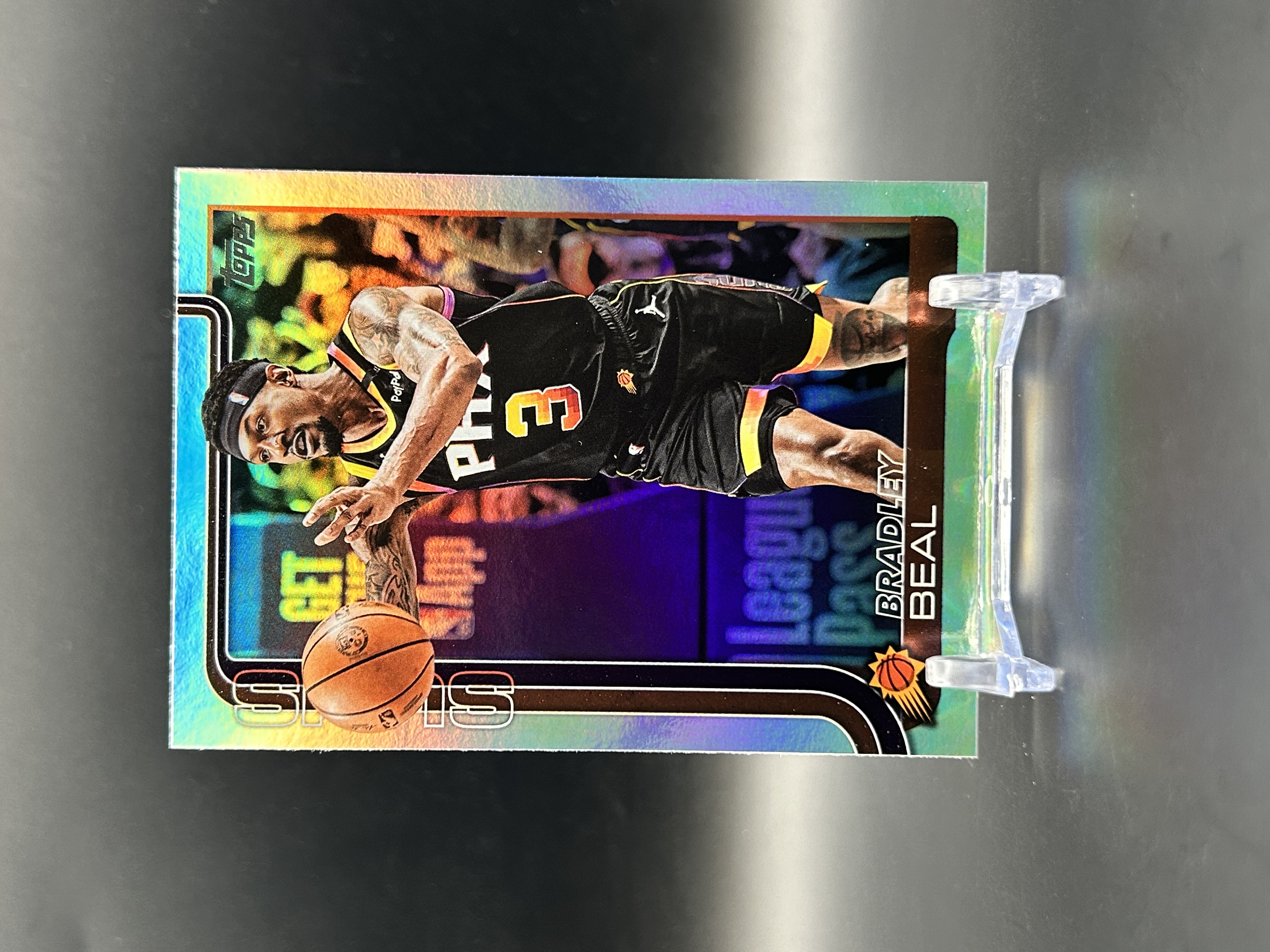 2025-26 Topps Bradley Beal #158 Rainbow Foil