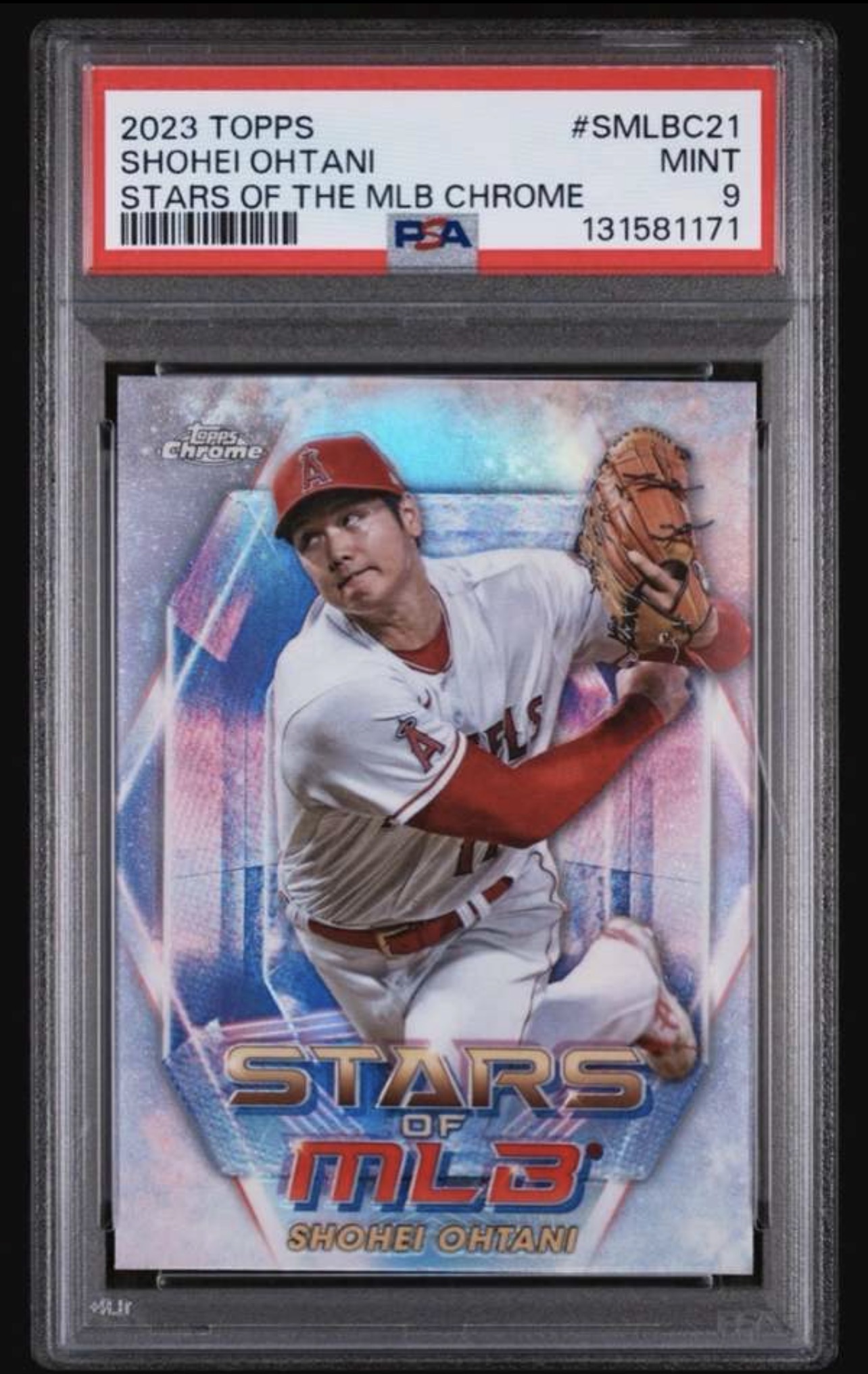 2023 Topps Chrome Shohei Ohtani #SMLBC-21 Stars of the MLB