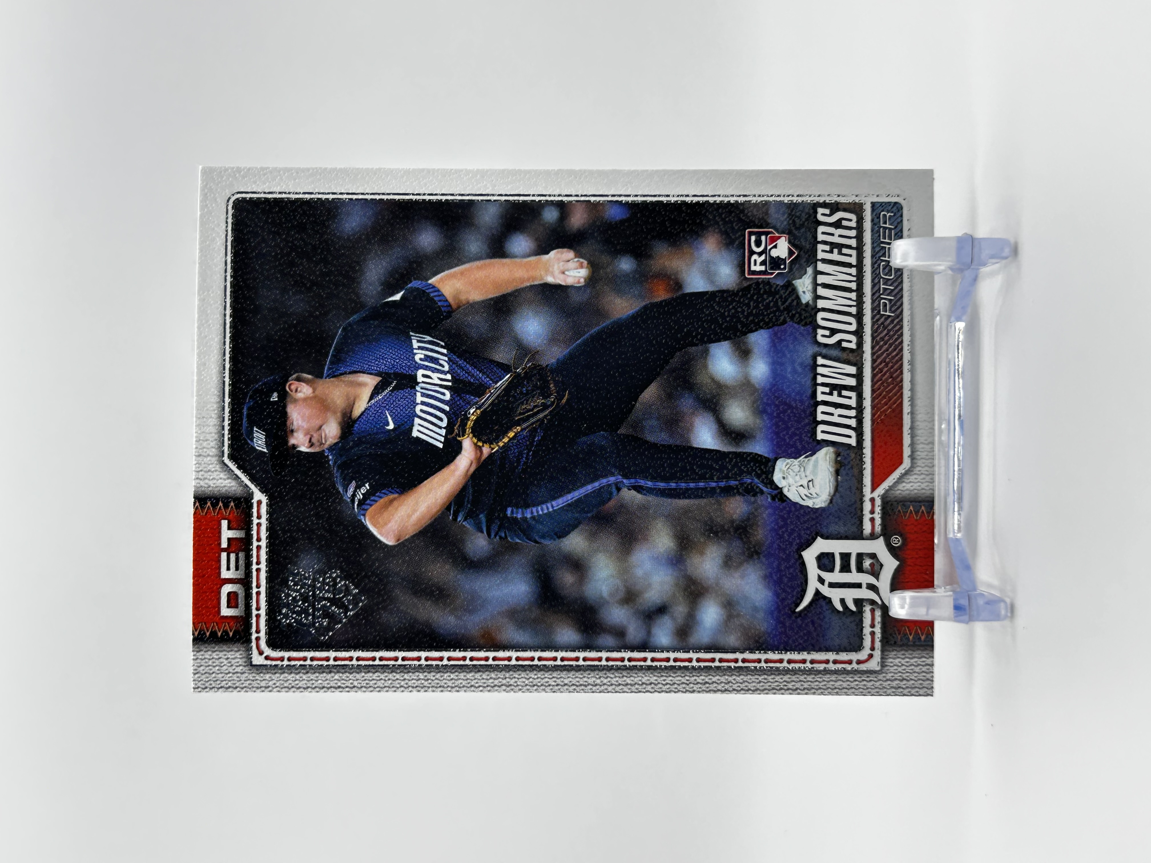2026 Topps Drew Sommers #387 Canvas #’d 24/50