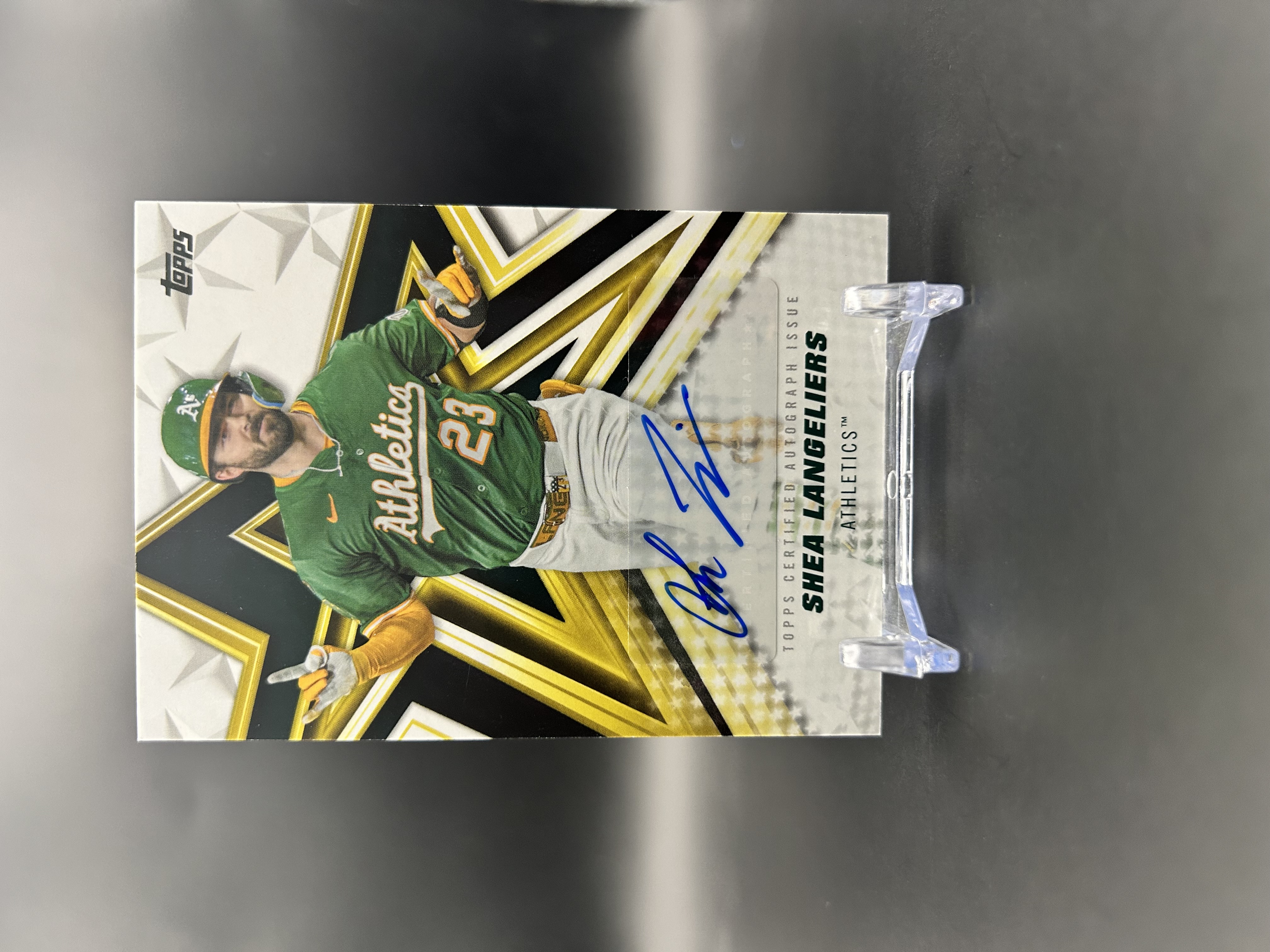 2026 Topps Series 2 She’s Langeliers #BSA2-SL Baseball Stars Autographs