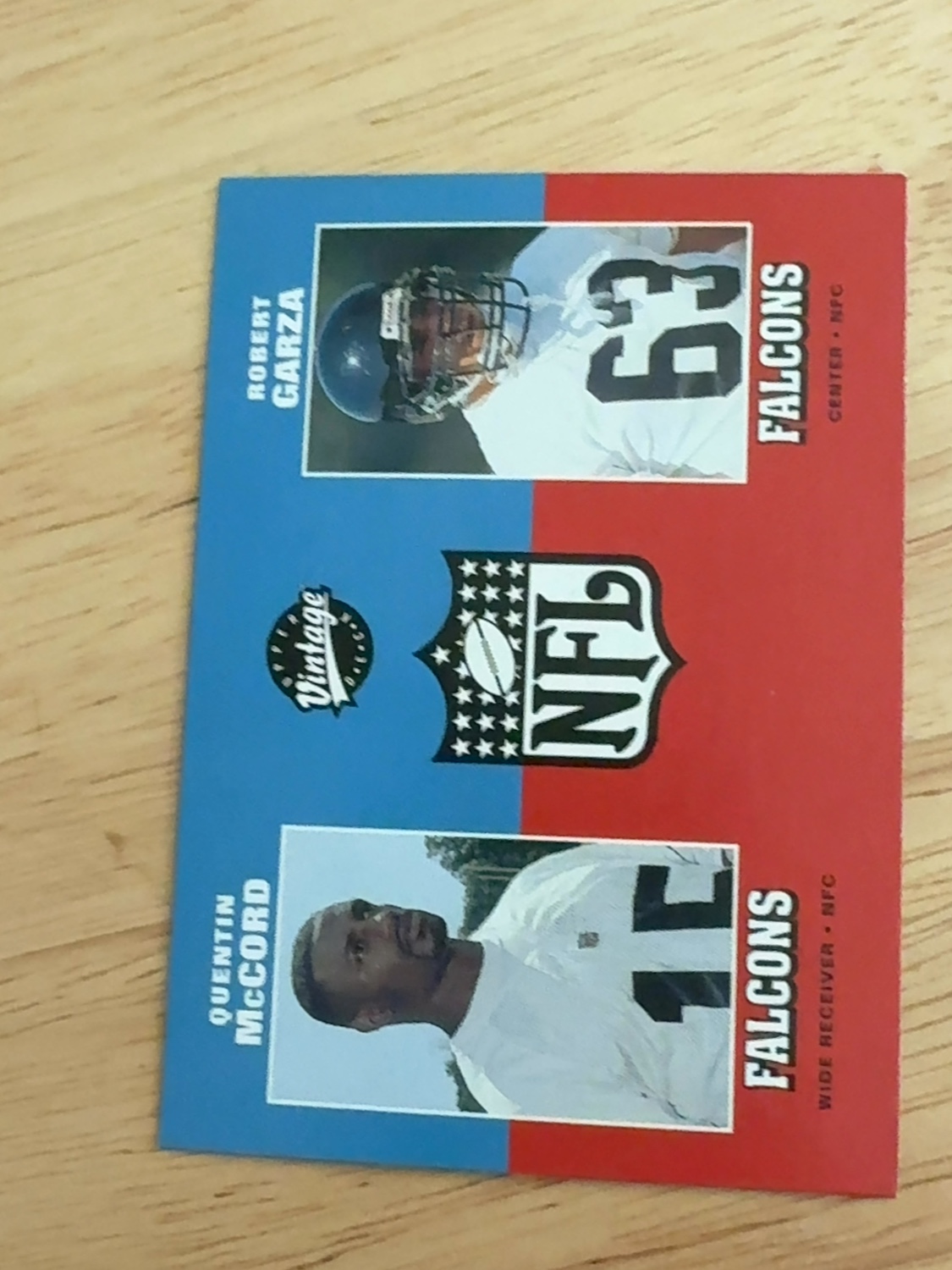 2001 Upper Deck Vintage Roberto Garza rookie card - 1 of only 2 made! Atlanta Falcons! Chicago Bears! #280