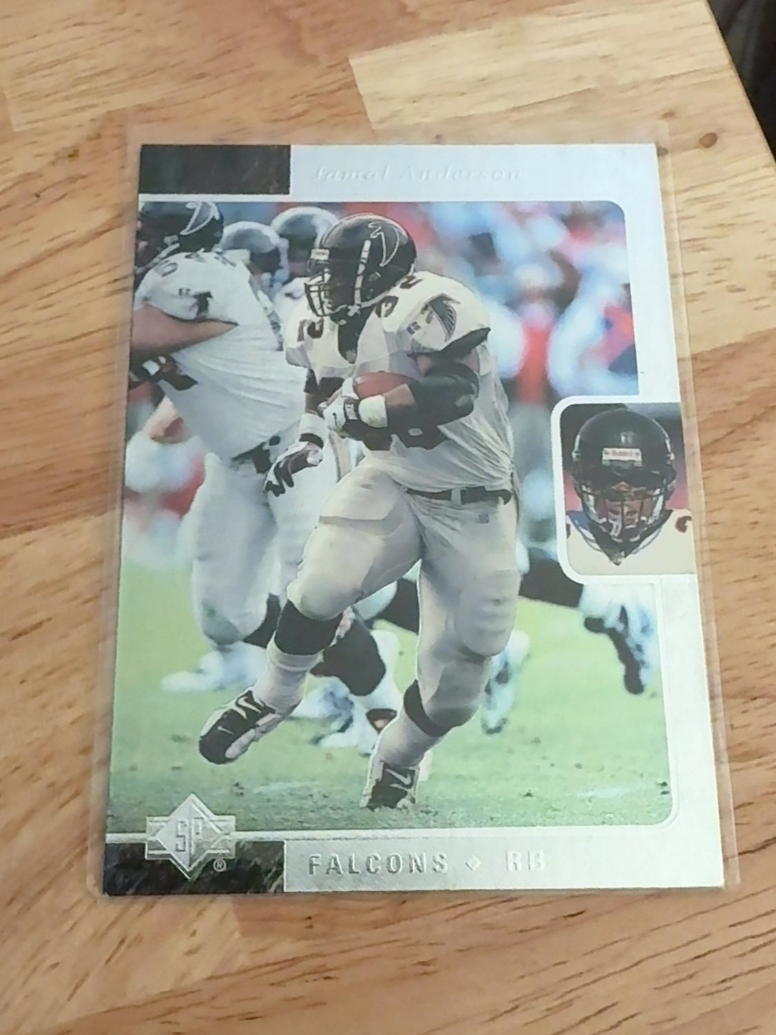 1996 Upper Deck SP 1996 SP Jamal Anderson rookie card- 1 of only five sets made!! Dirty Birds!! Atlanta Falcons #59