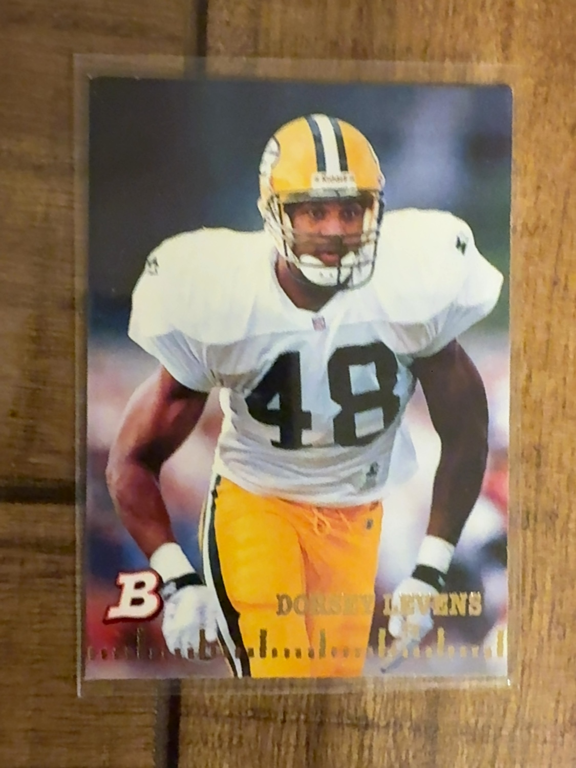 1994 Bowman Dorsey Levens only rookie card ever made!!! Green Bay Packers #372