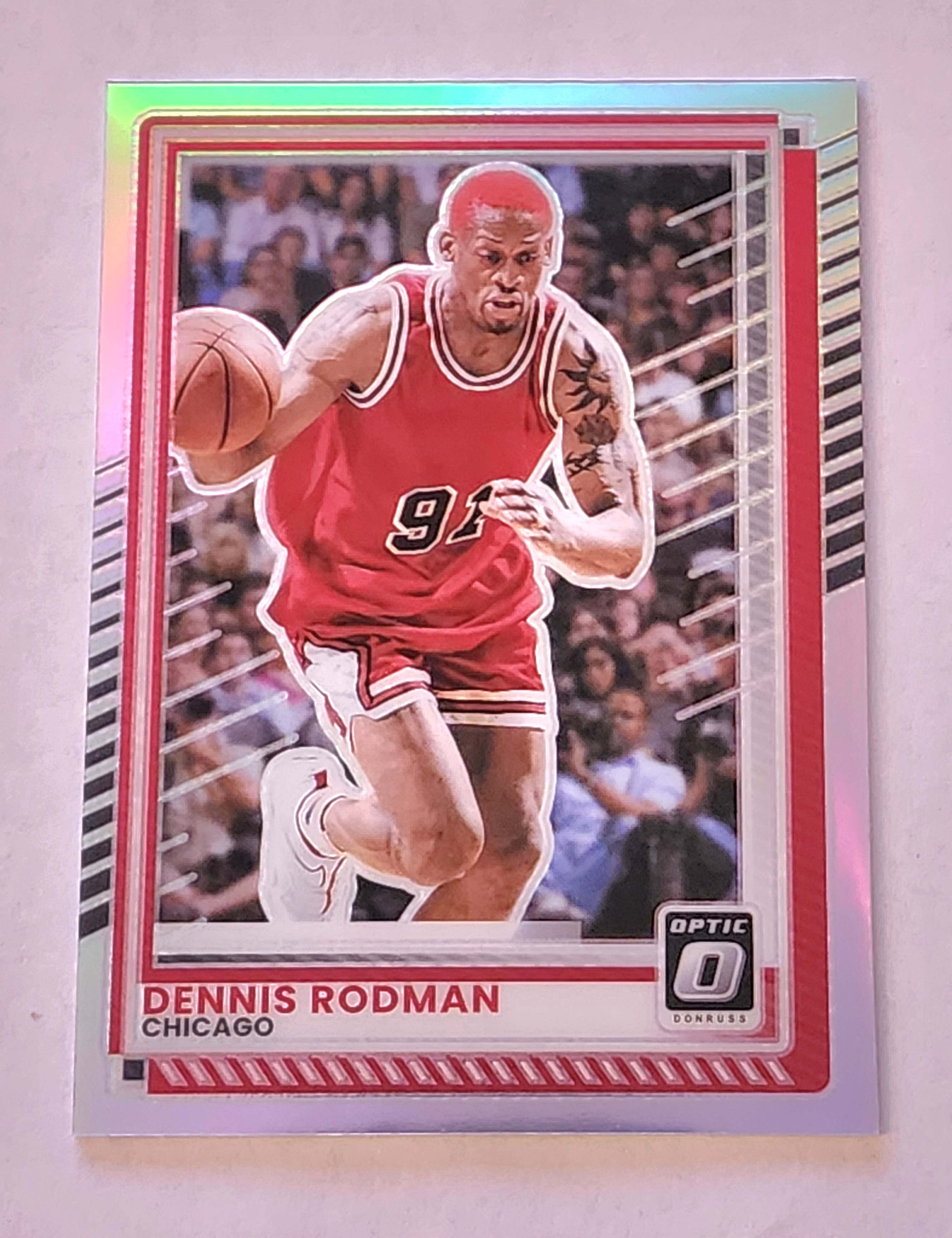 2025-26 Panini Donruss Optic Dennis Rodman #159 Holo