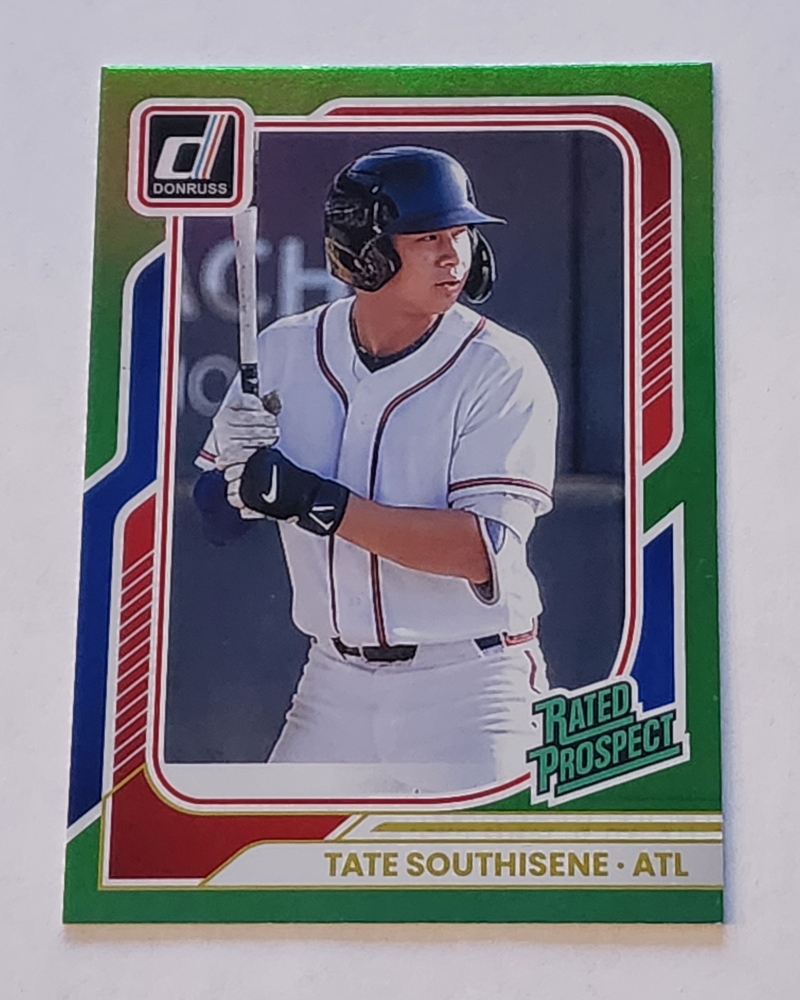 2026 Panini Donruss Tate Southisene #171 132/199 Green Rated Prospect