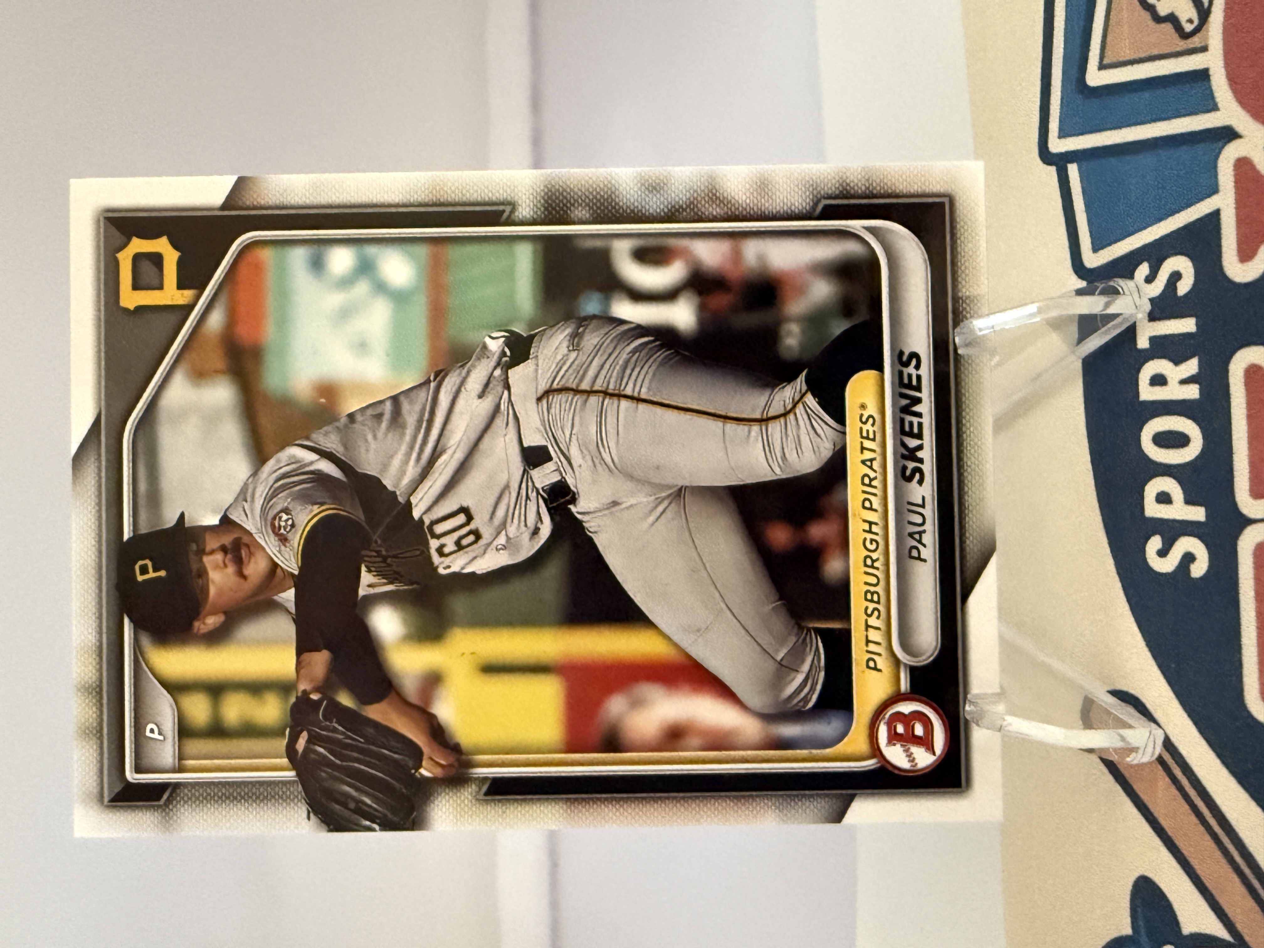 2024 Bowman Baseball Paul Skenes #BP-125 Prospect