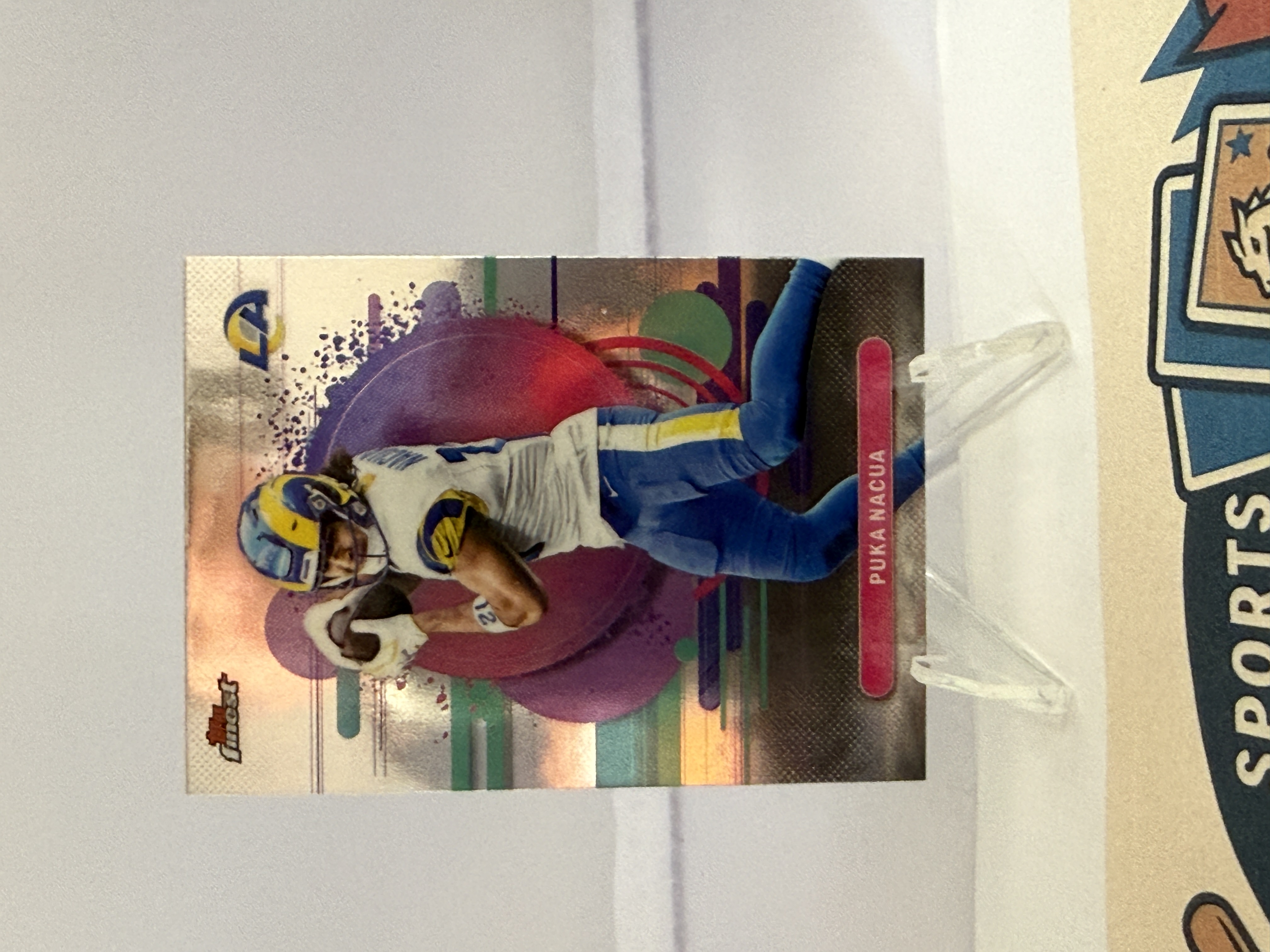 2025 Topps Finest Puka Nacua #170 Uncommon