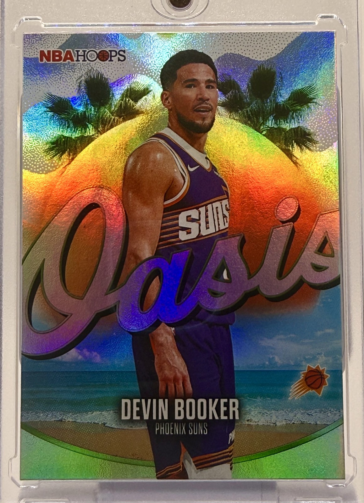 2025-26 NBA HOOPS - Oasis Devin Booker #O-16