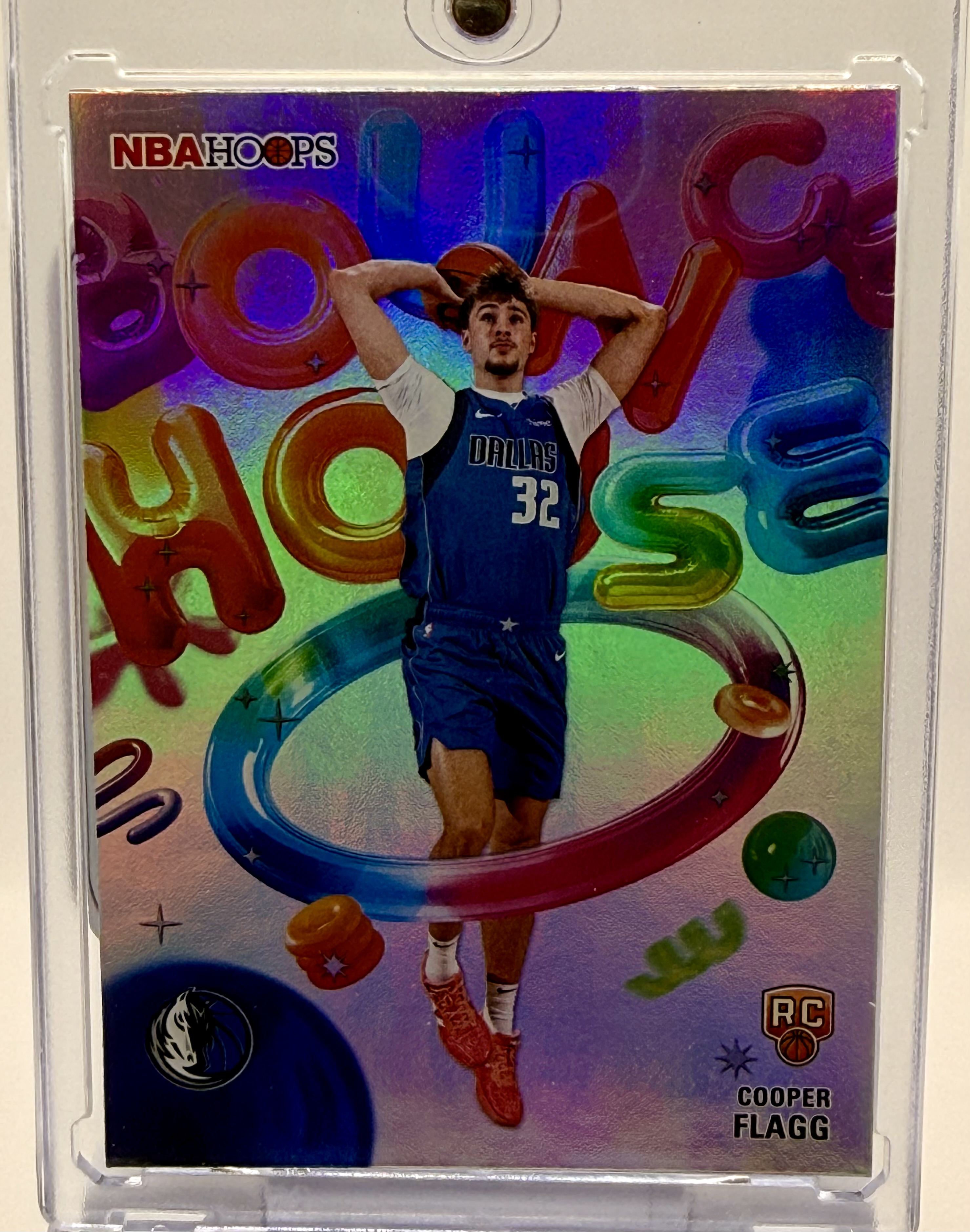 2025-26 NBA HOOPS - Bounce House Cooper Flagg #BH-16