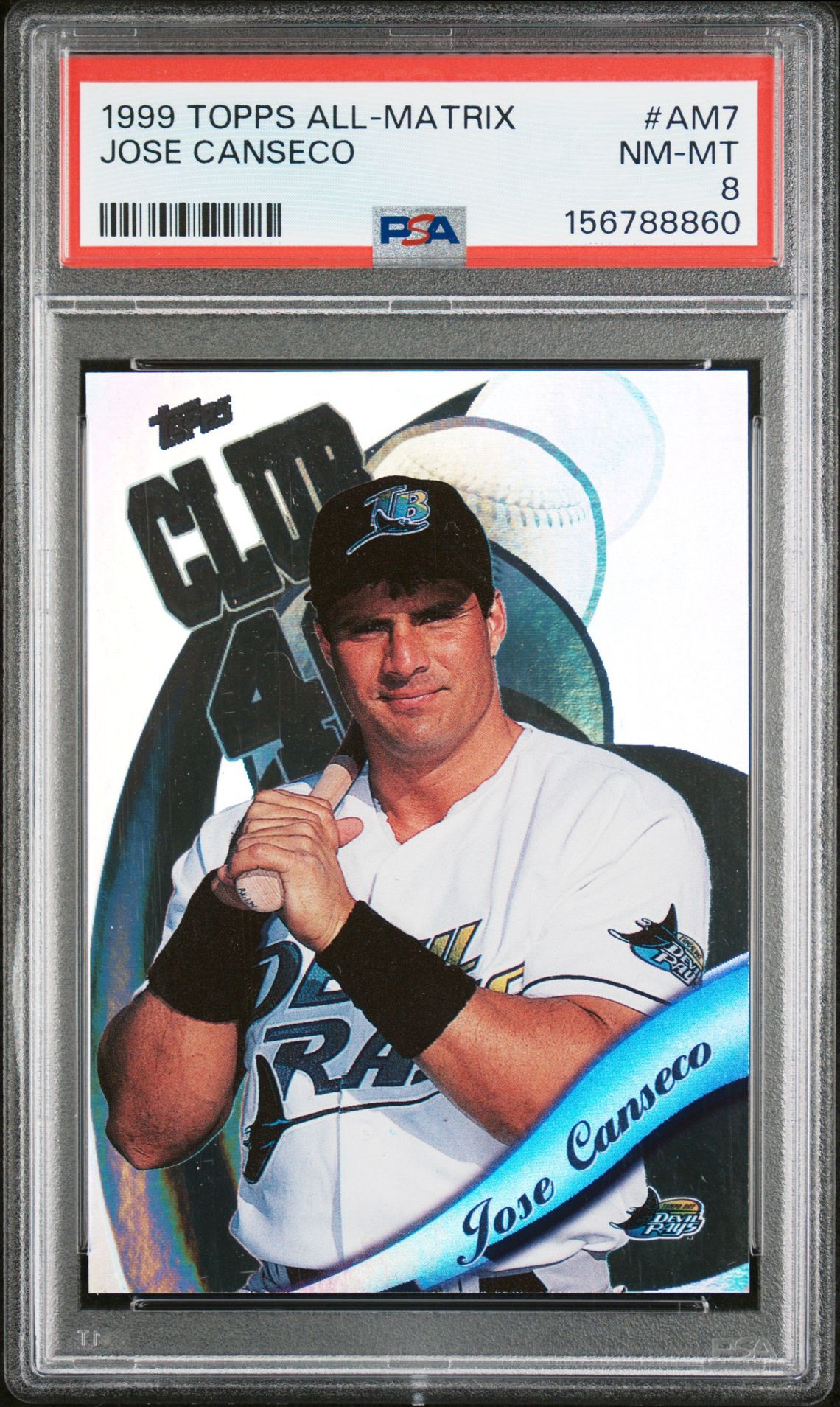 1999 Topps - All-Matrix Jose Canseco #AM7