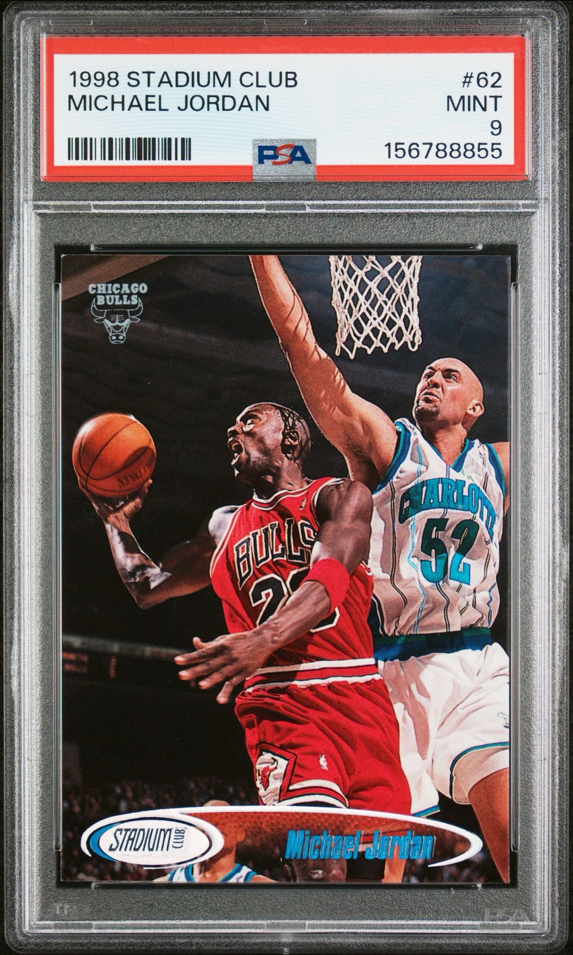 1998-99 Topps Stadium Club Michael Jordan #62