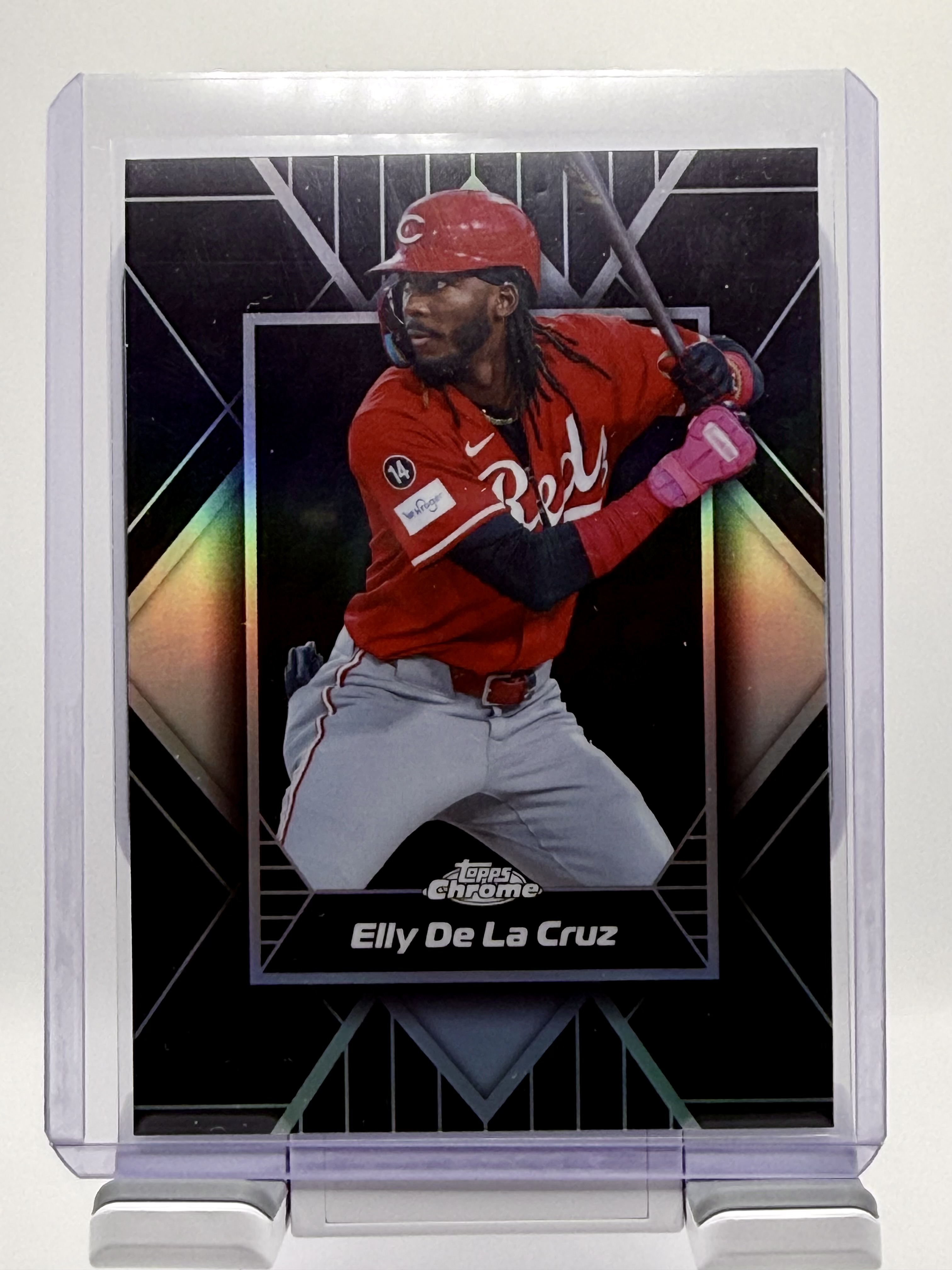 2026 Topps Chrome - Shadow Etch Elly De La Cruz #SE-7