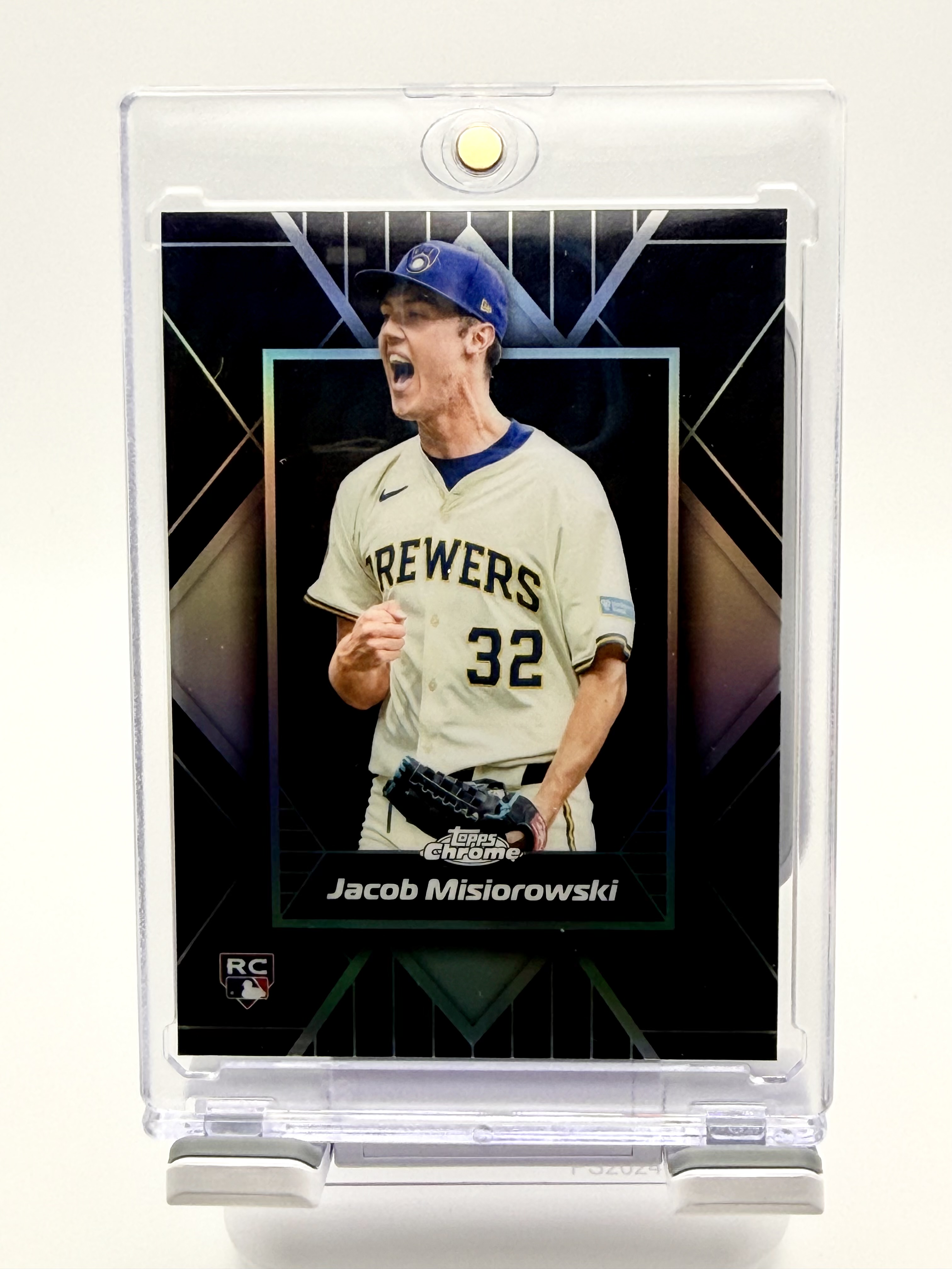 2026 Topps Chrome - Shadow Etch Jacob Misiorowski #SE-16