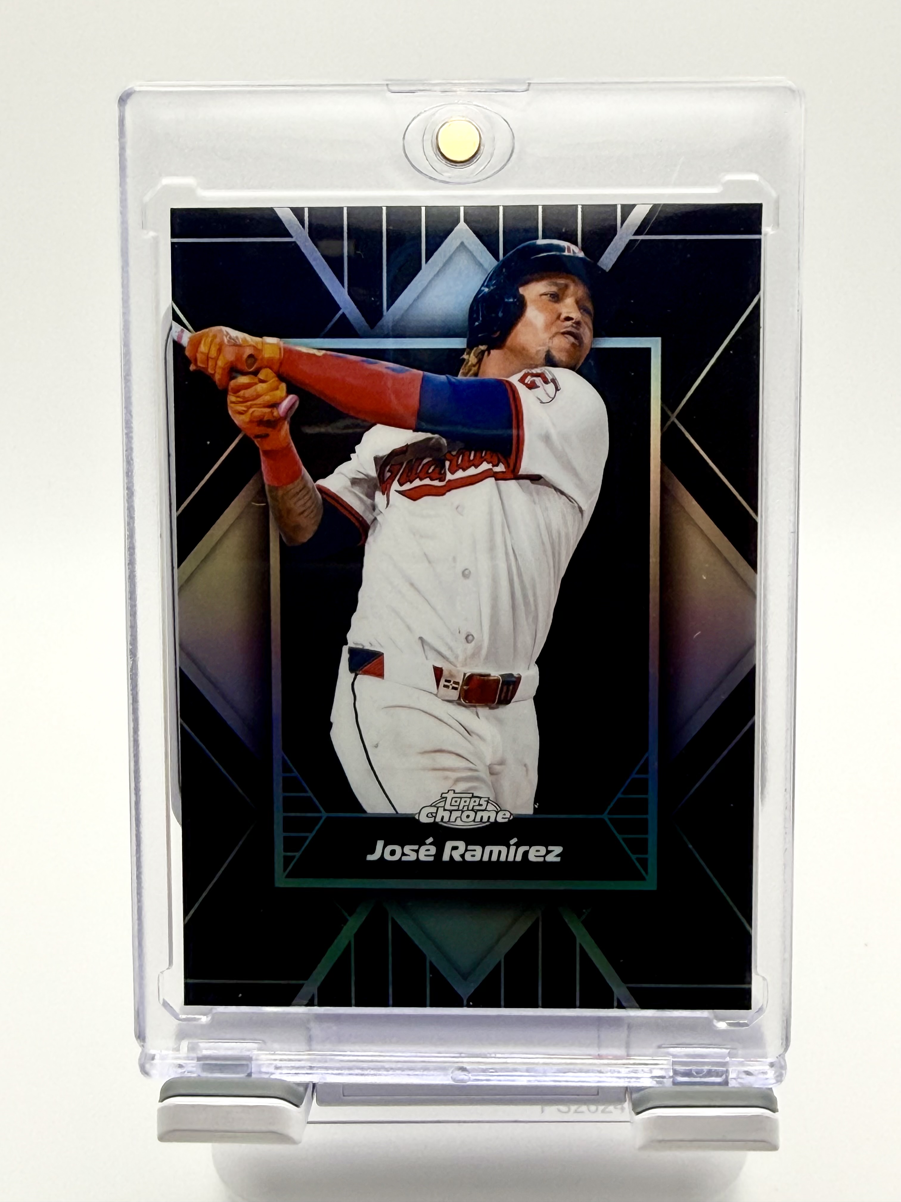 2026 Topps Chrome - Shadow Etch Jose Ramirez #SE-8
