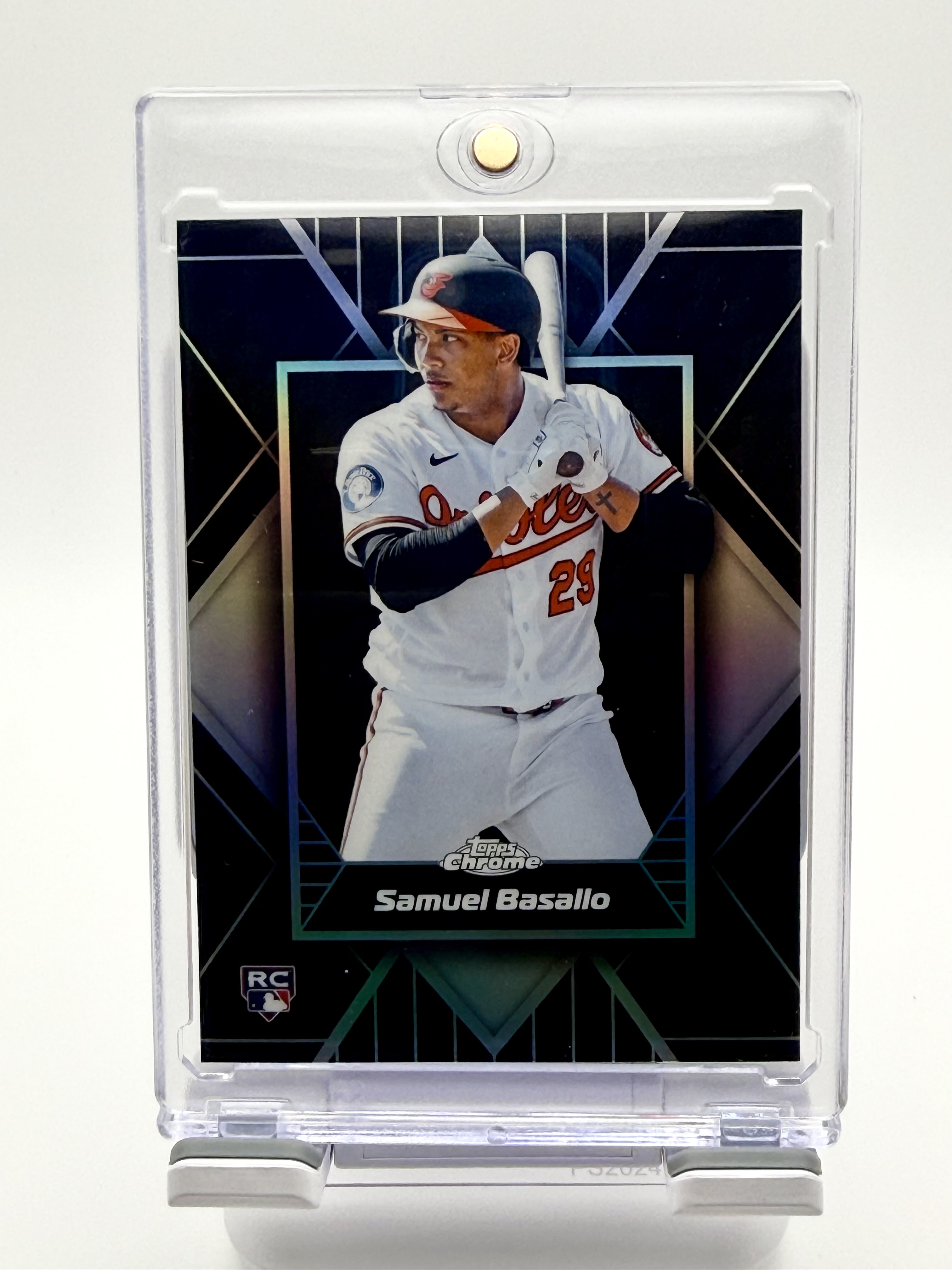 2026 Topps Chrome - Shadow Etch Samuel Basallo #SE-18