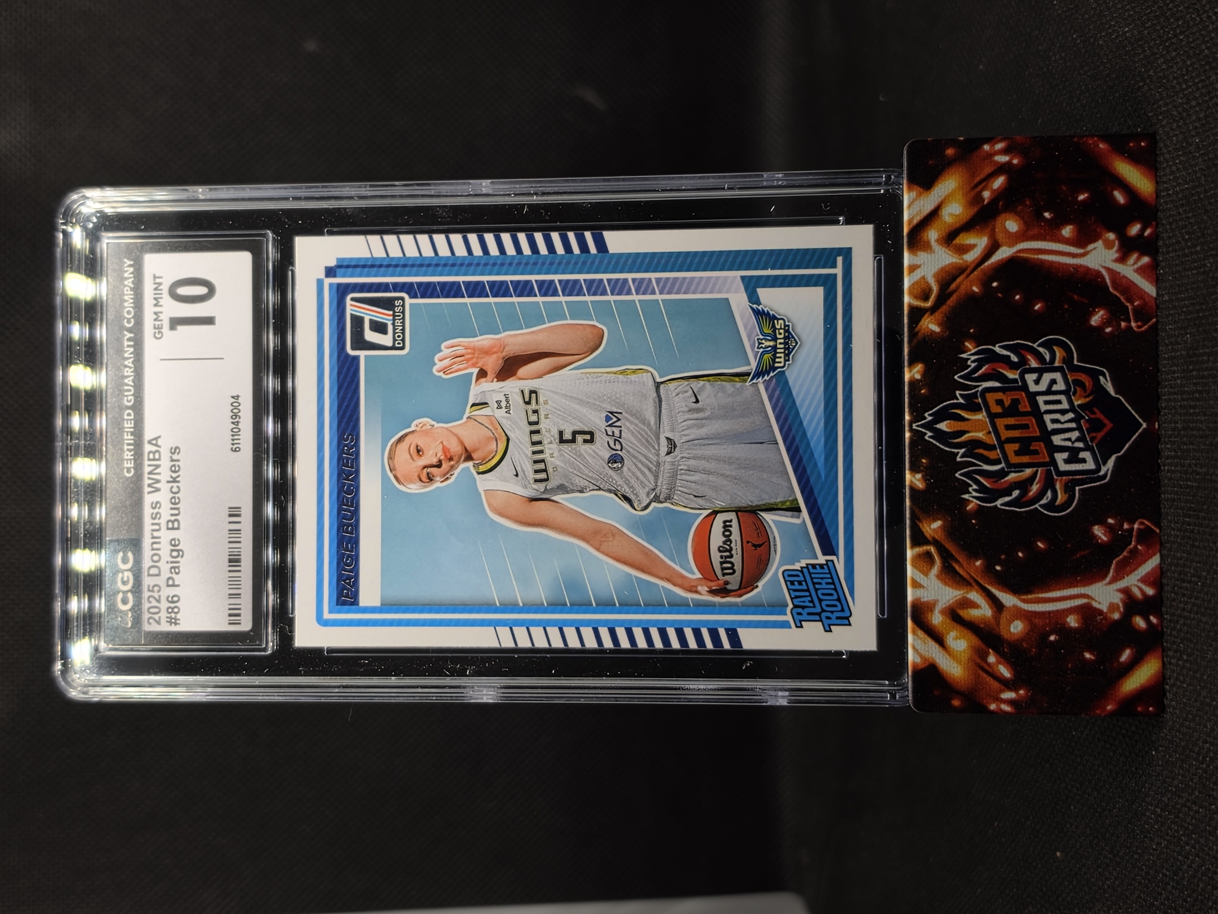 2025 Panini Donruss WNBA Paige Bueckers #86