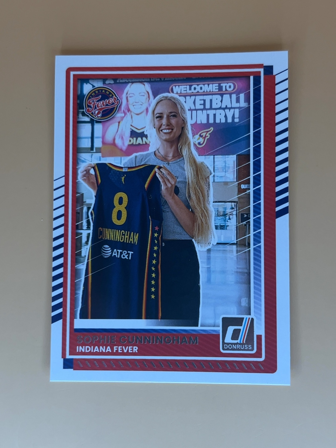 2025 Donruss WNBA Sophie Cunningham #24 Base