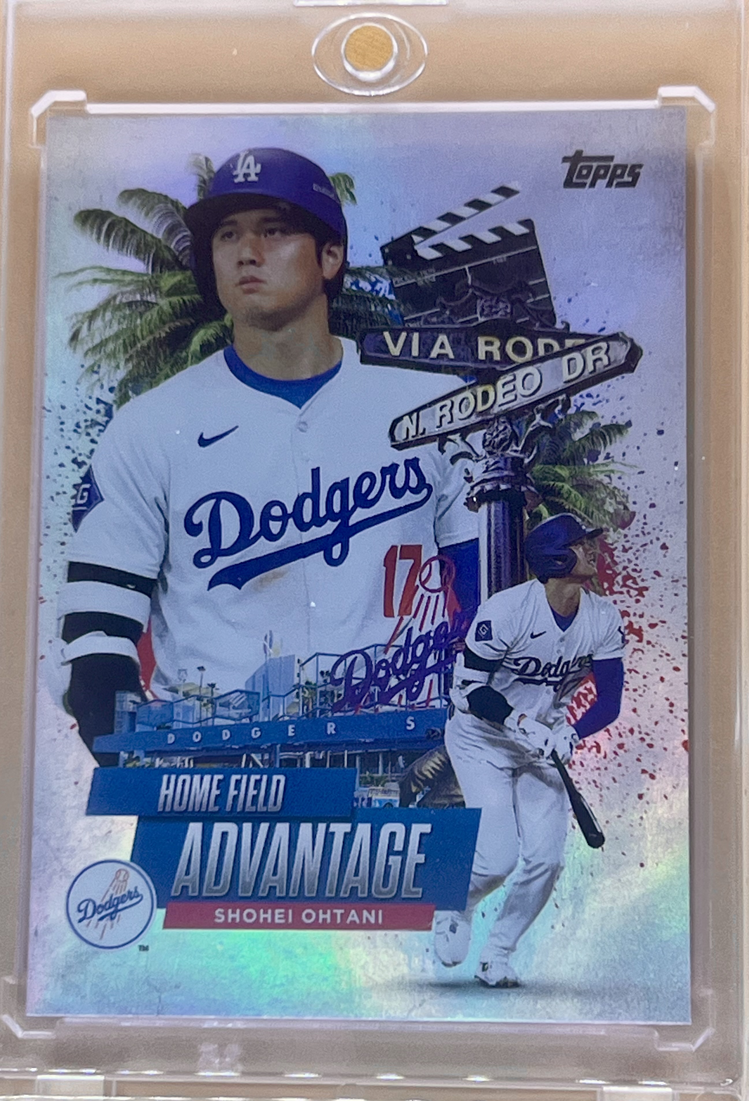 2025 Topps Series 1 Shohei Ohtani #HA-5 Home field Advantage ππ₯π₯π₯