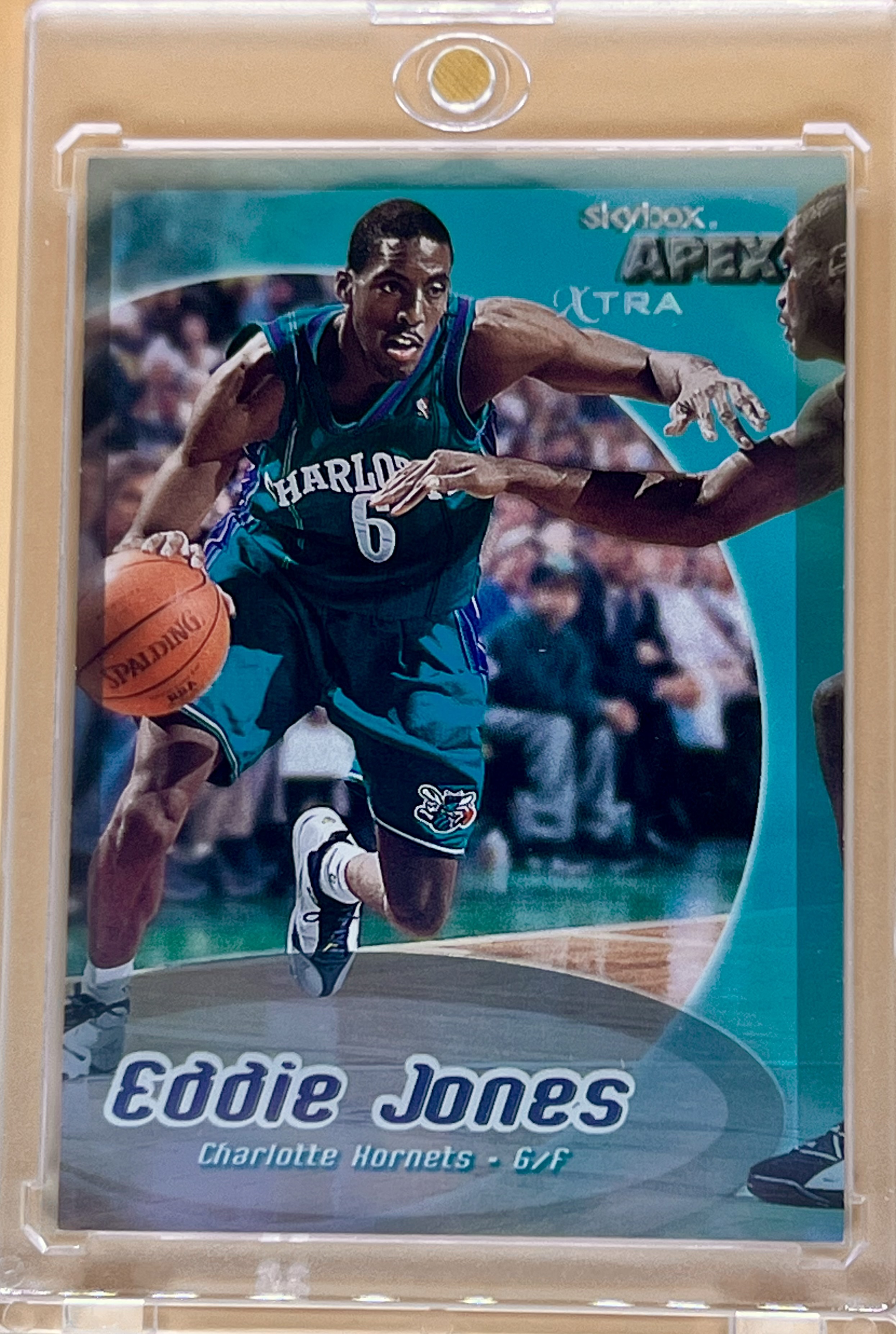 1999-00 Skybox Apex Eddie Jones #114x Xtra /50 Super Rareπ₯π₯