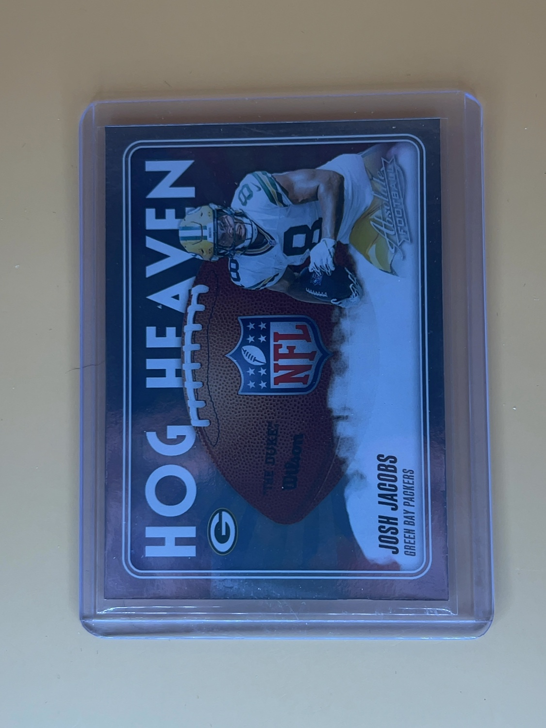 2025 Panini Absolute  Josh Jacobs #HH-JJS Hog Heaven 