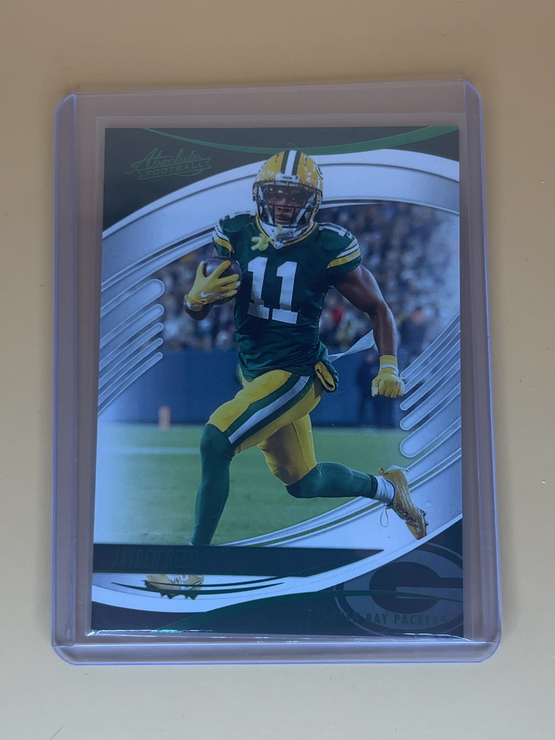 2025 Panini Absolute  Jayden Reed #26 Green 